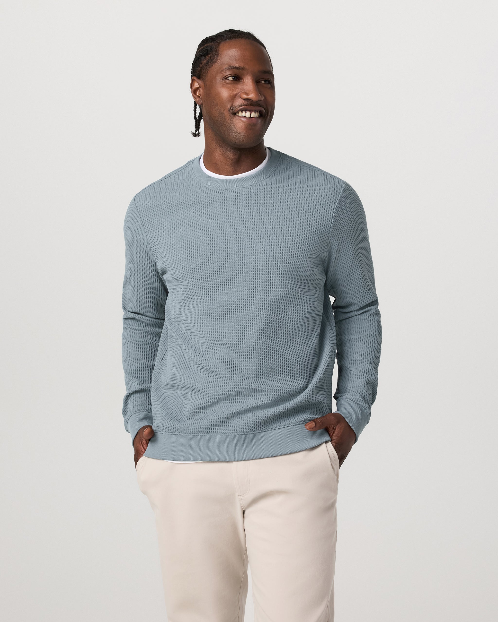 Jamestown Crew | Dusty Blue