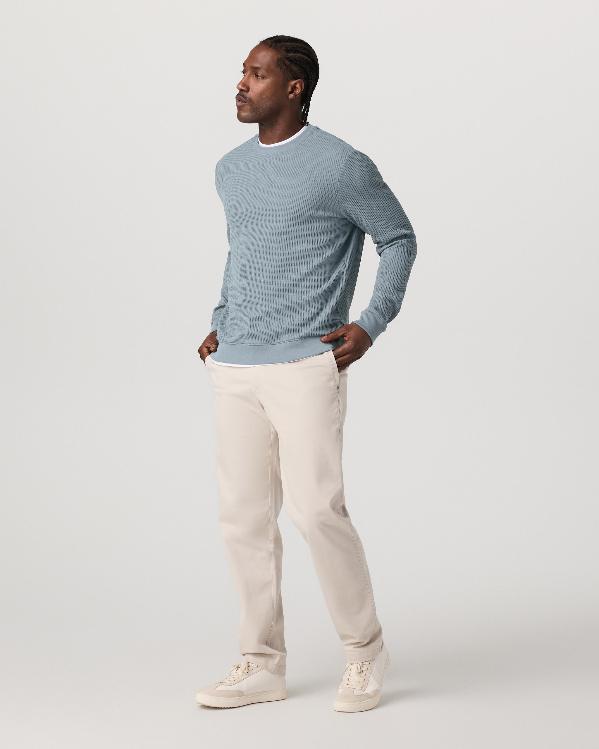 Jamestown Crew | Dusty Blue