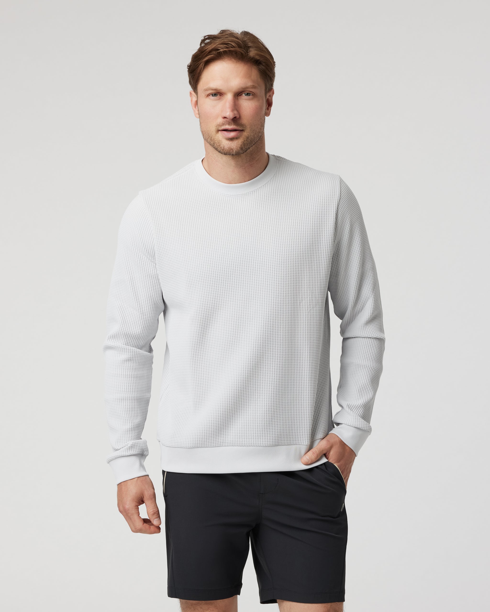 Jamestown Crew | Frost Grey
