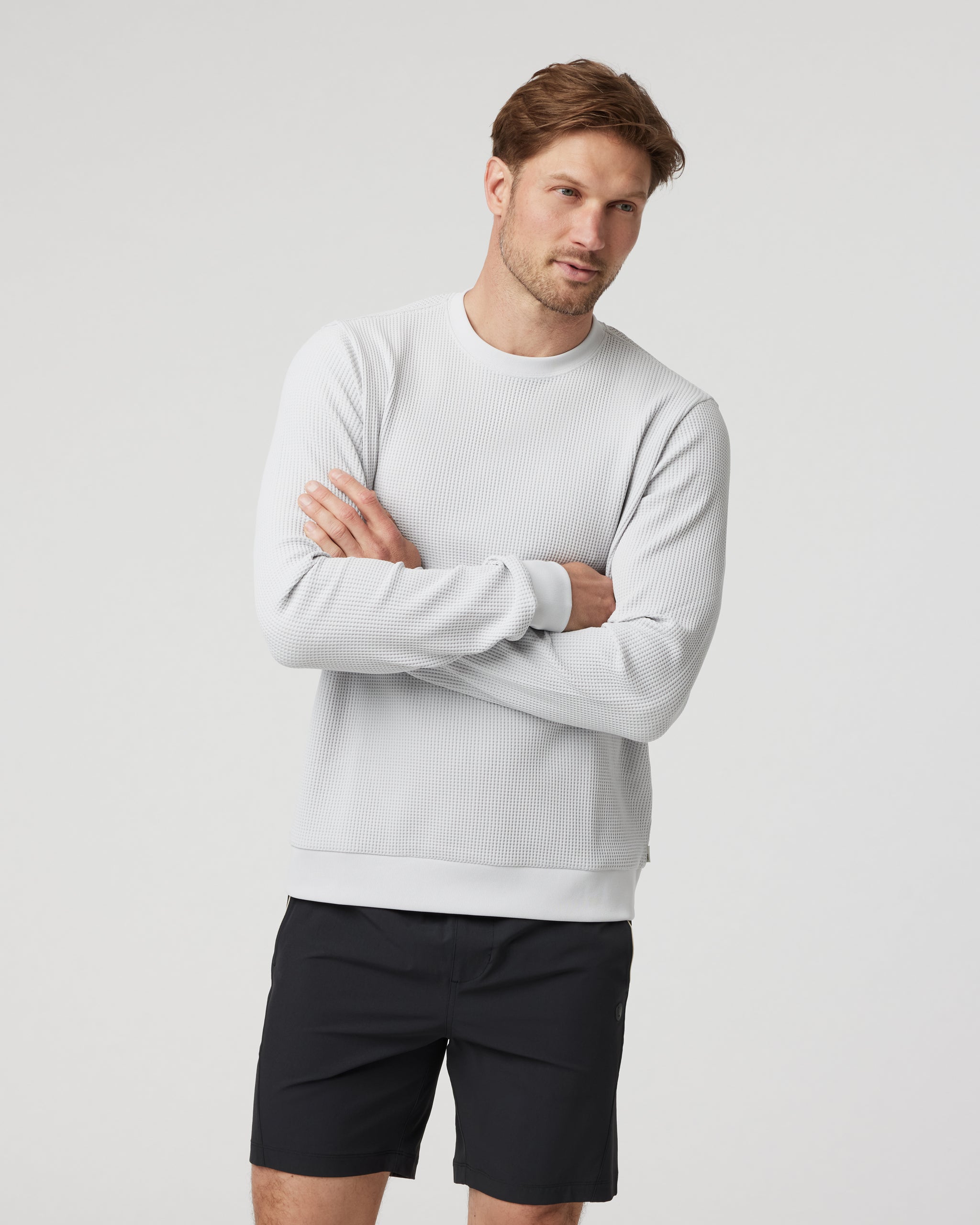 Jamestown Crew | Frost Grey