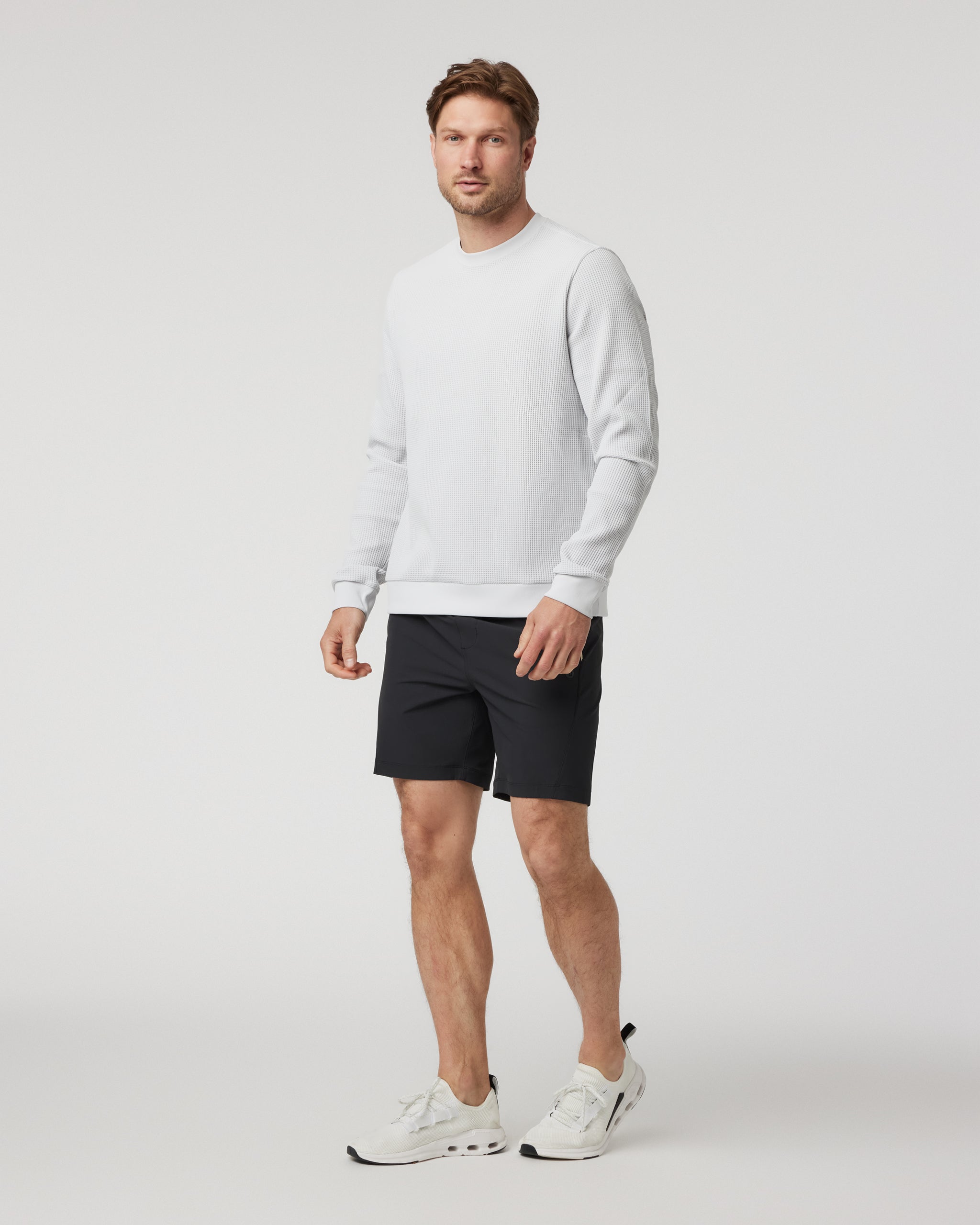 Jamestown Crew | Frost Grey