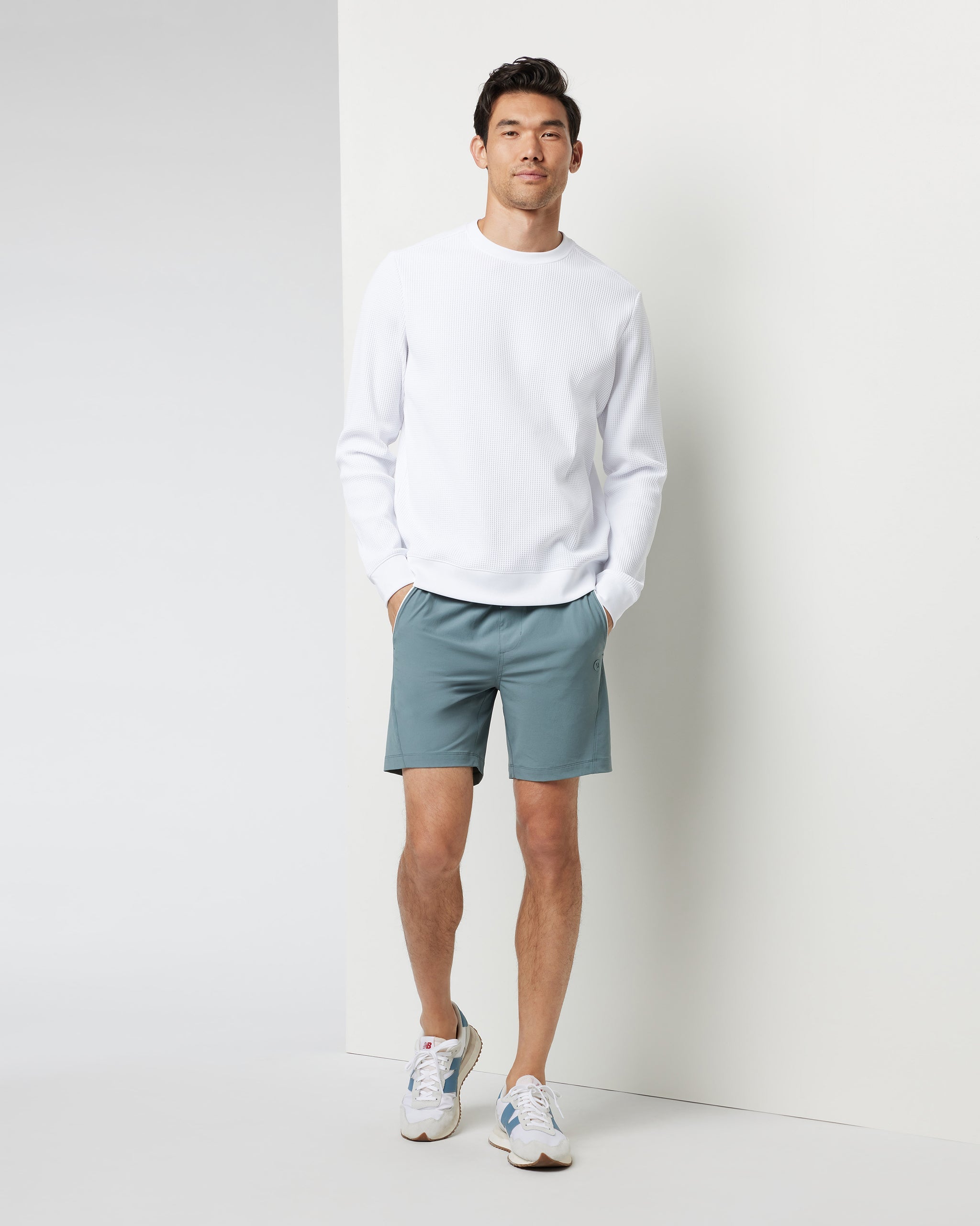 Jamestown Crew | White