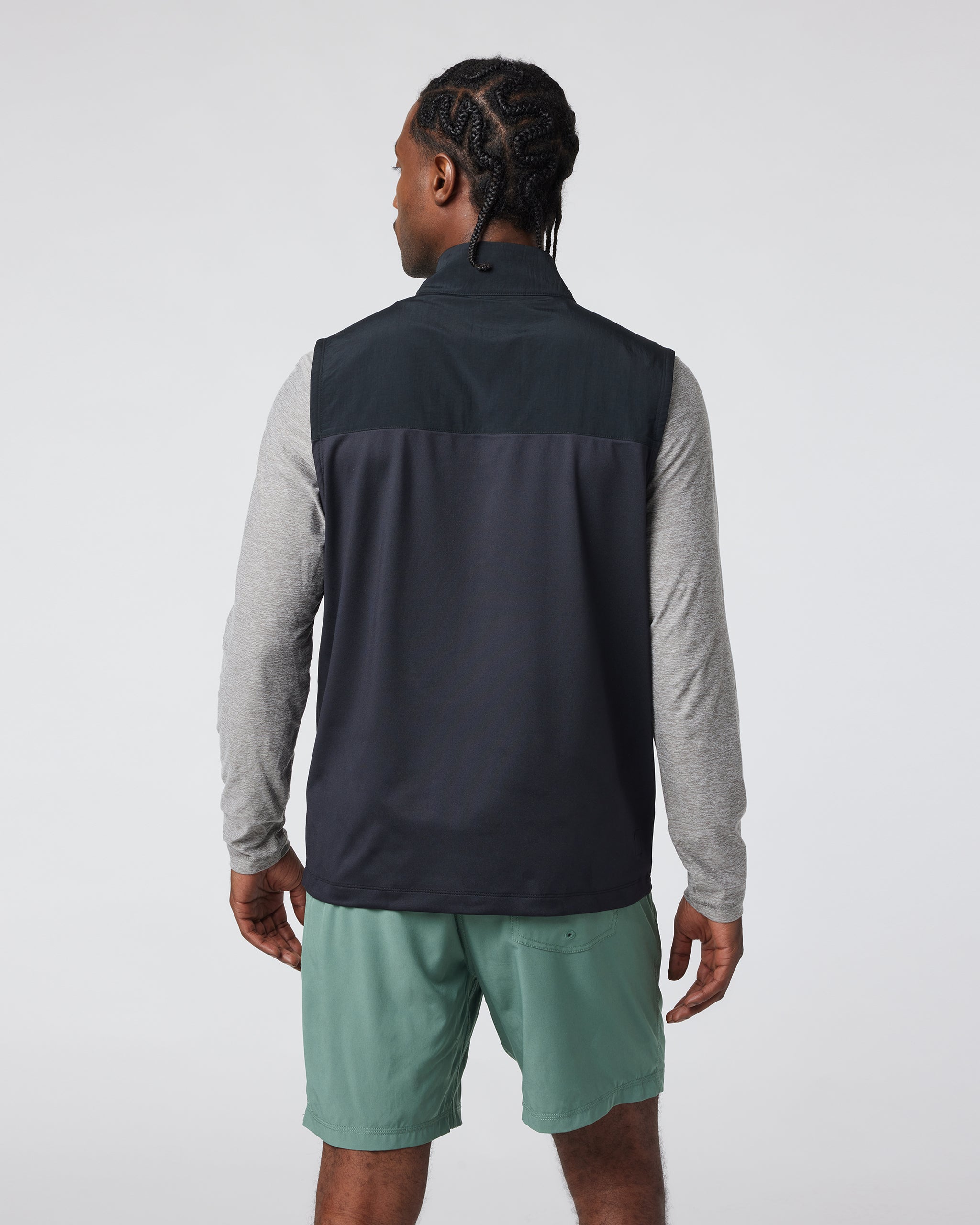 Sunday Element Vest | Black