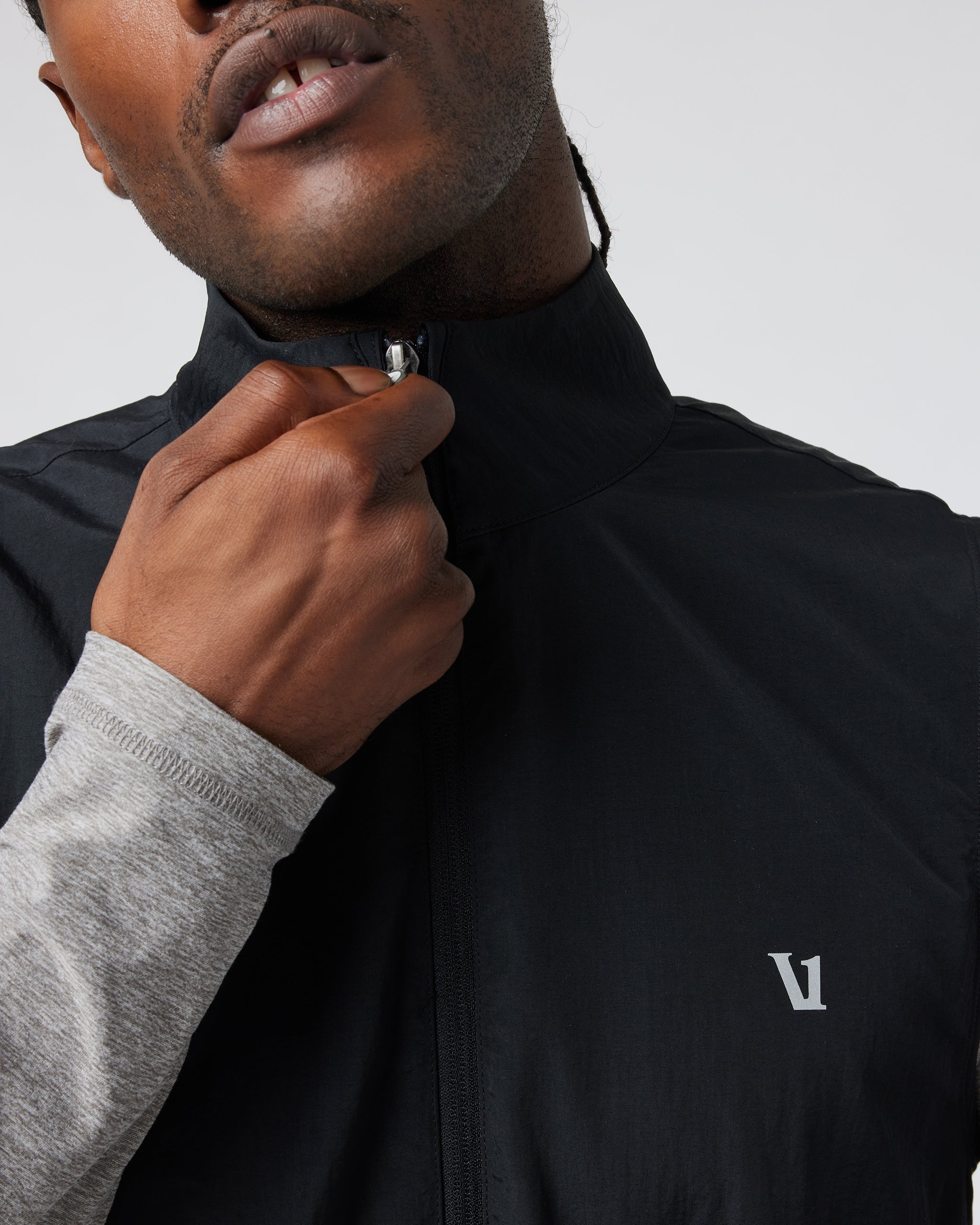 Sunday Element Vest | Black