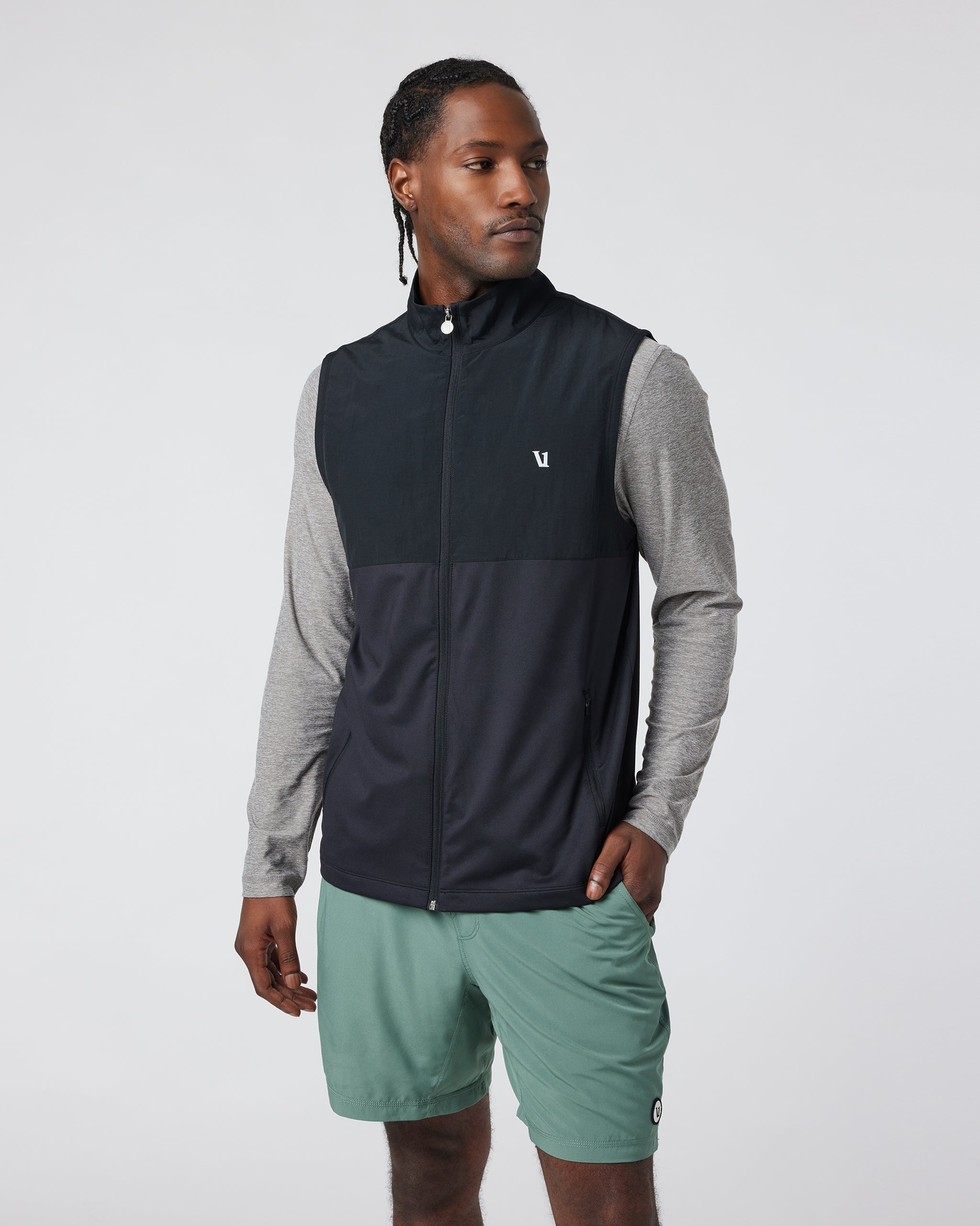 Sunday Element Vest | Black