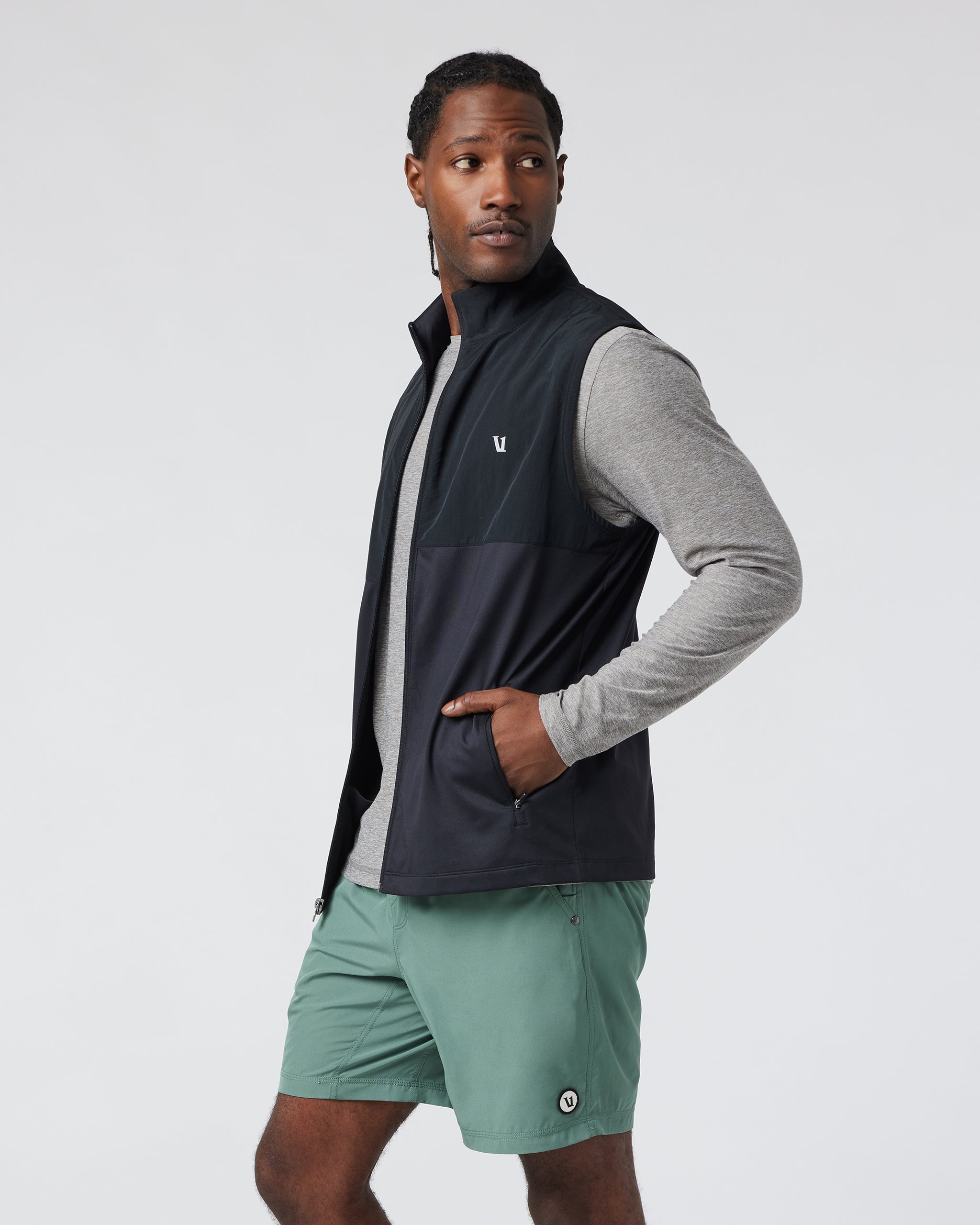 Sunday Element Vest | Black