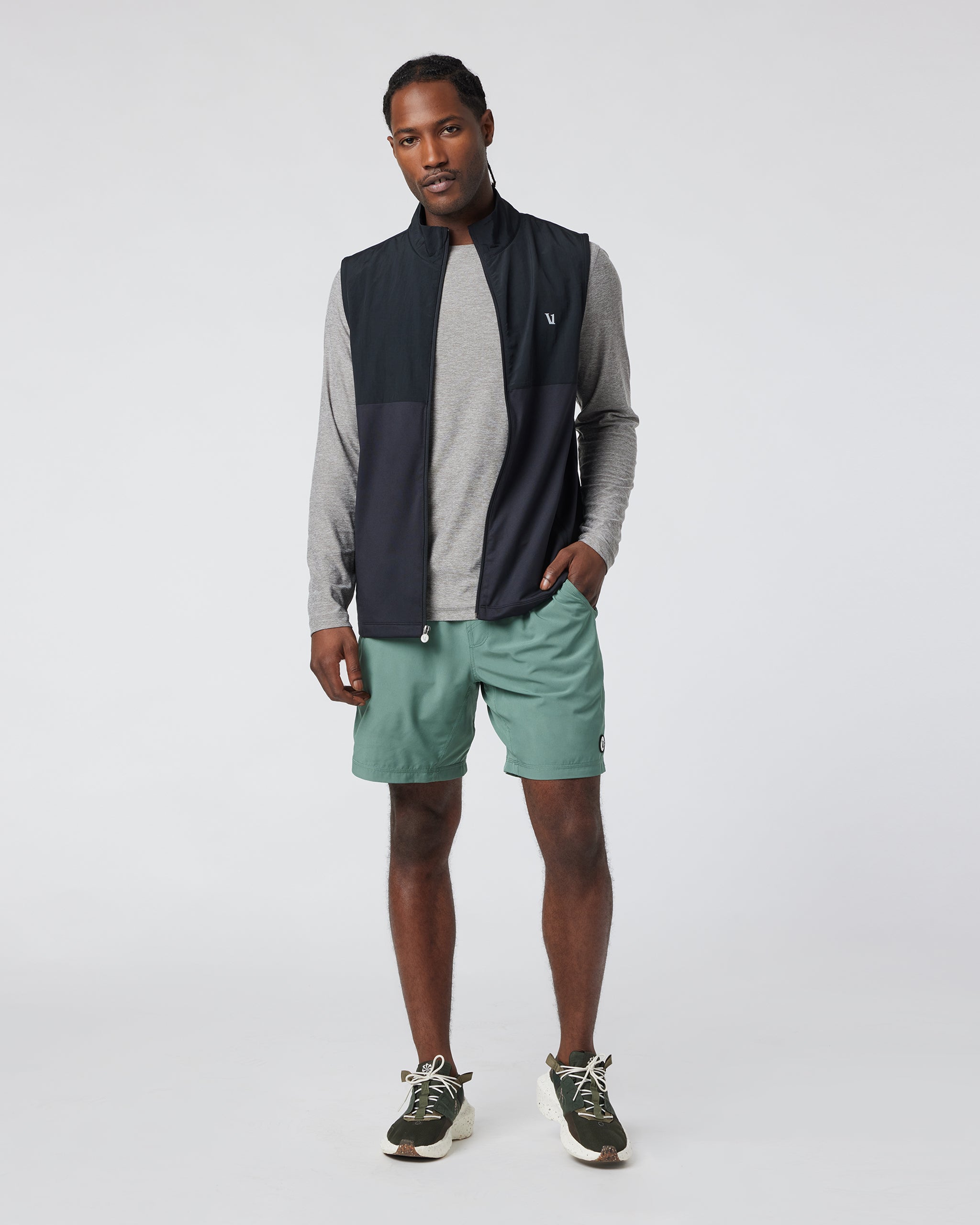 Sunday Element Vest | Black