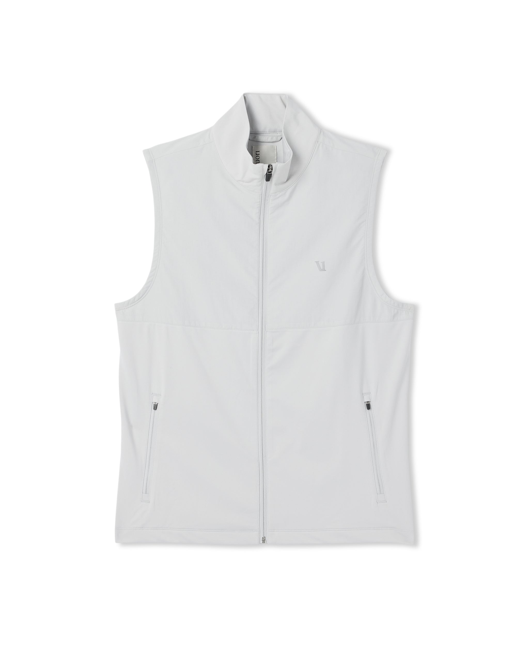 Sunday Element Vest | Frost Grey