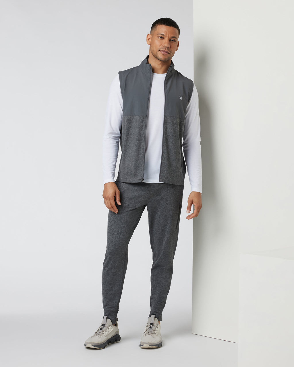 Sunday Element Vest | Charcoal Heather