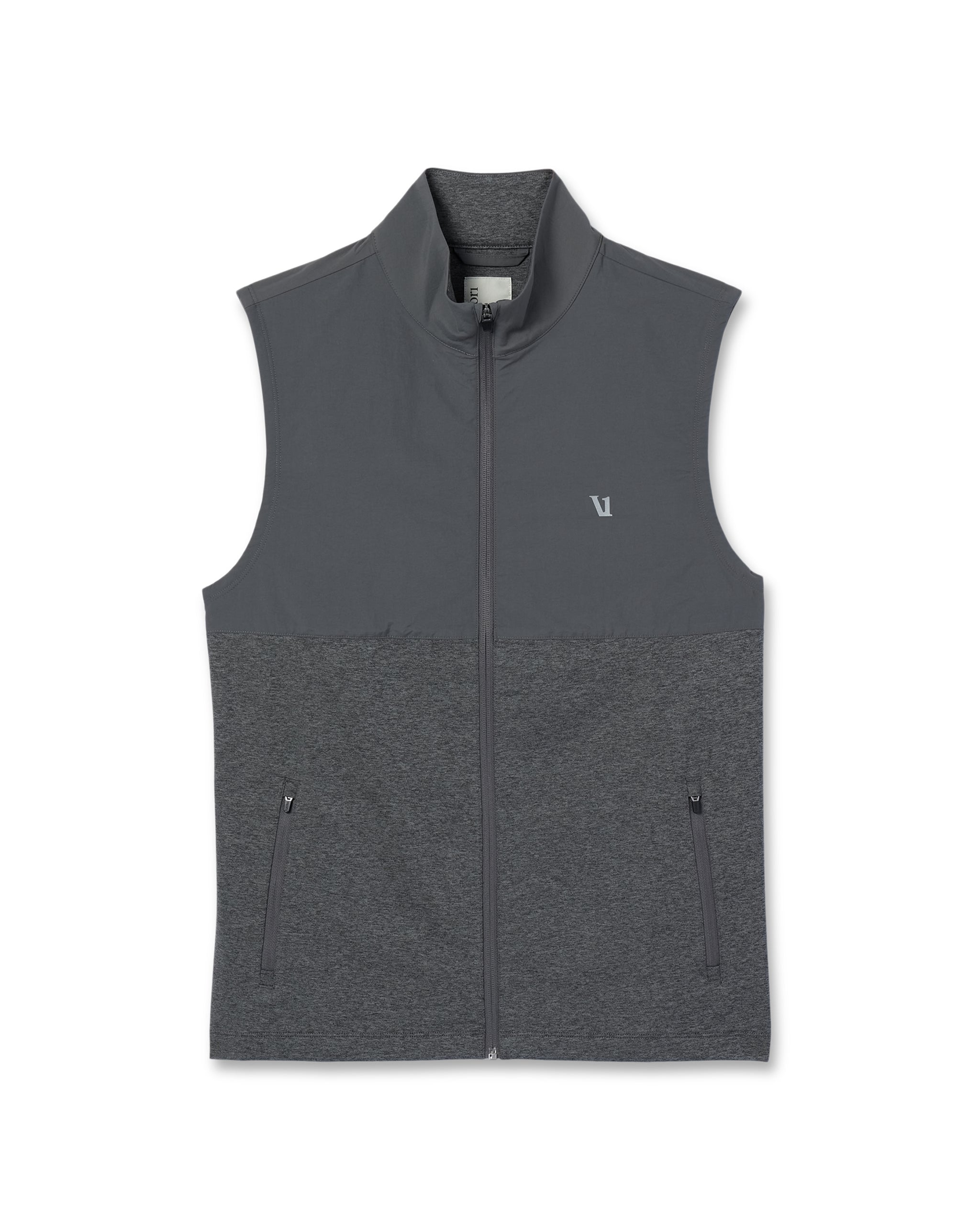 Sunday Element Vest | Charcoal Heather