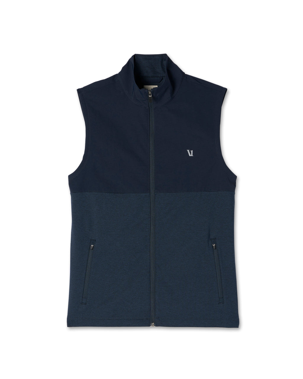 Sunday Element Vest | Ink Heather