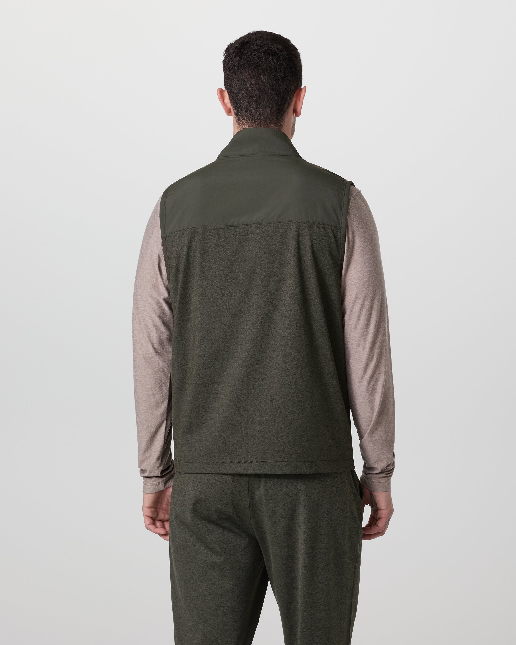 Sunday Element Vest | Kale Heather