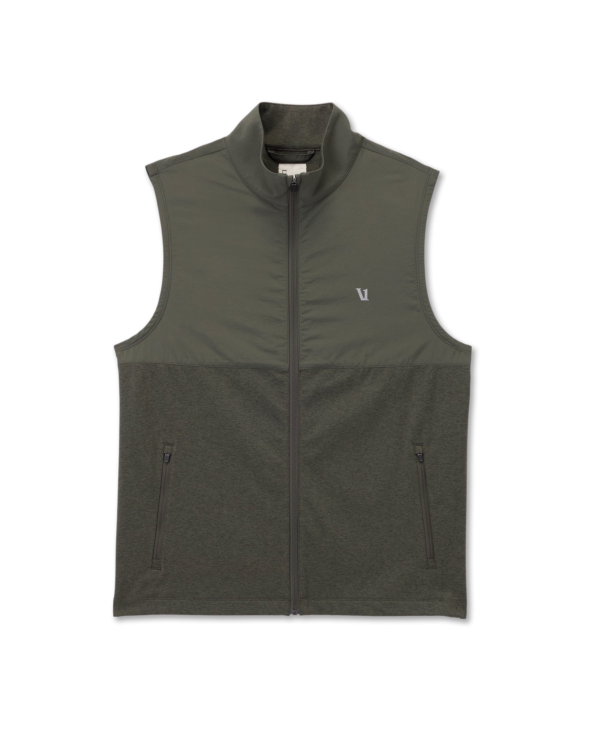 Sunday Element Vest | Kale Heather