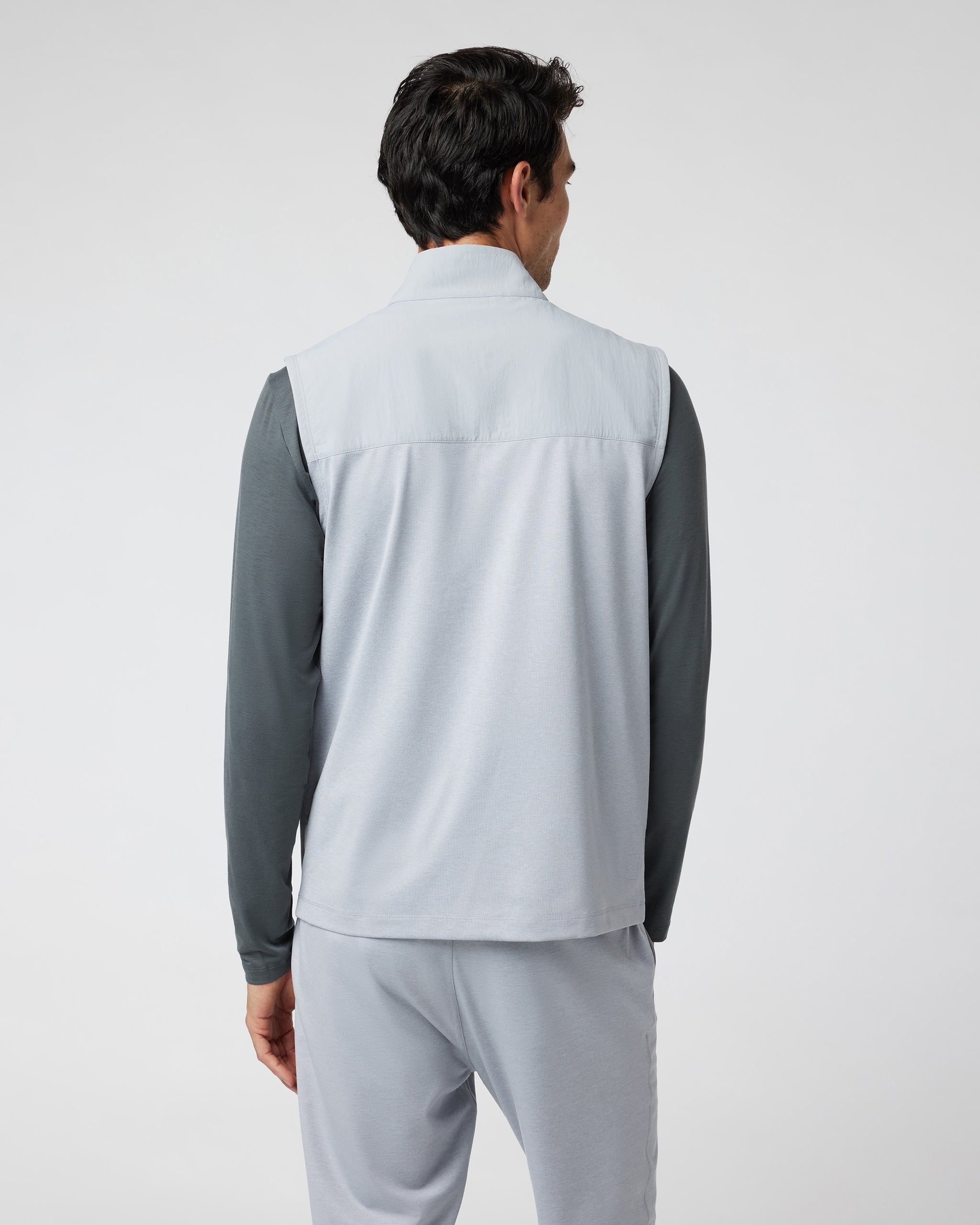 Sunday Element Vest | Platinum Heather