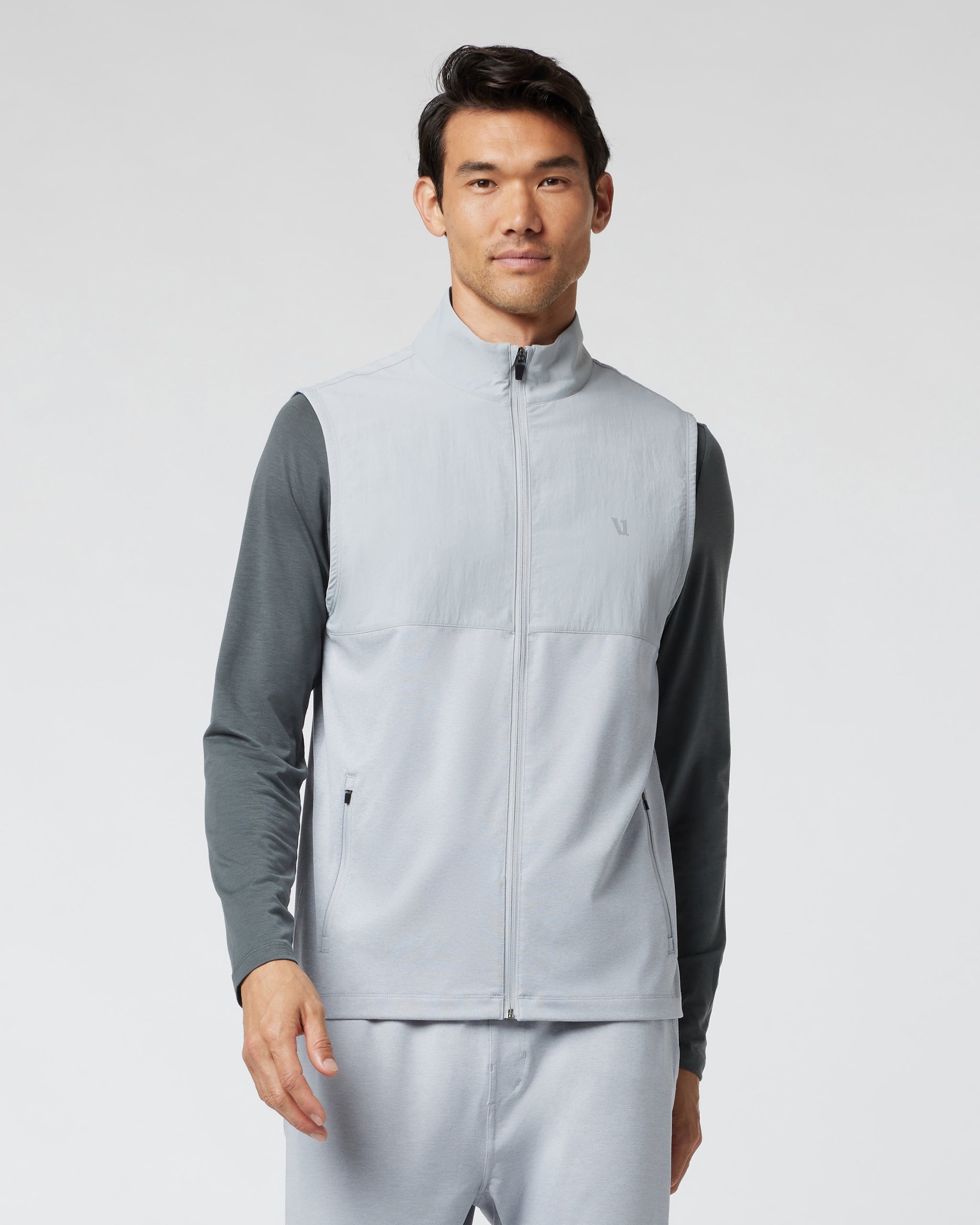 Sunday Element Vest | Platinum Heather