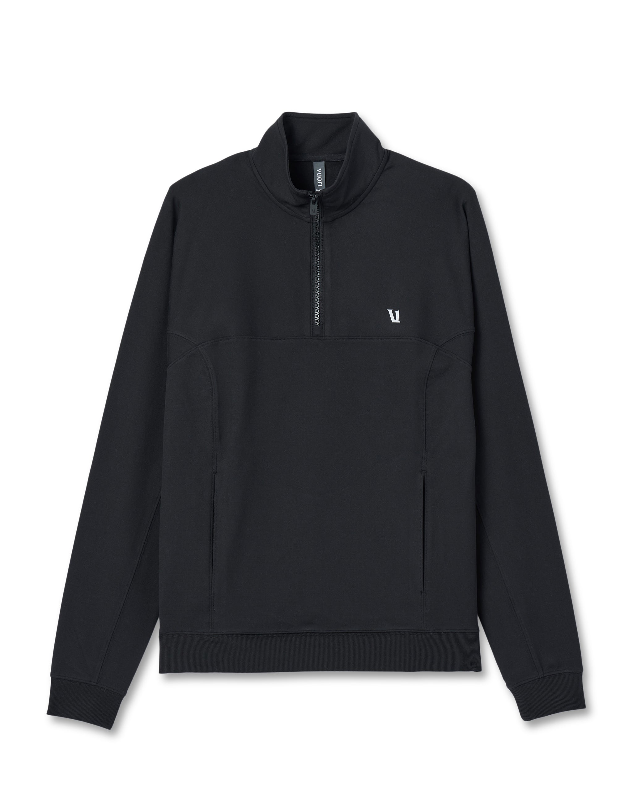 Jackson Half Zip | Black