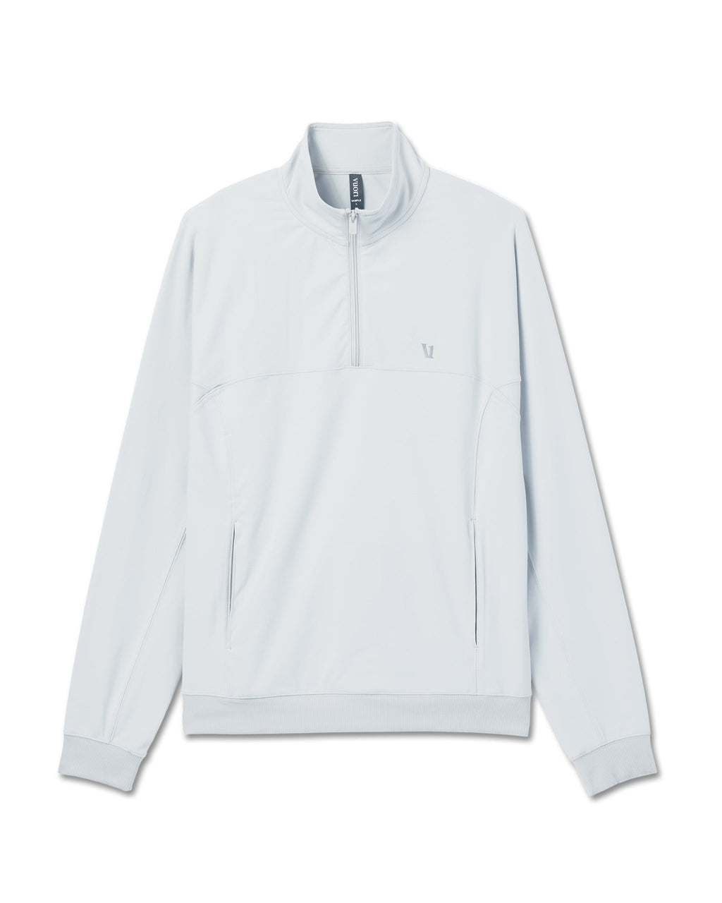 Jackson Half Zip | Frost Grey
