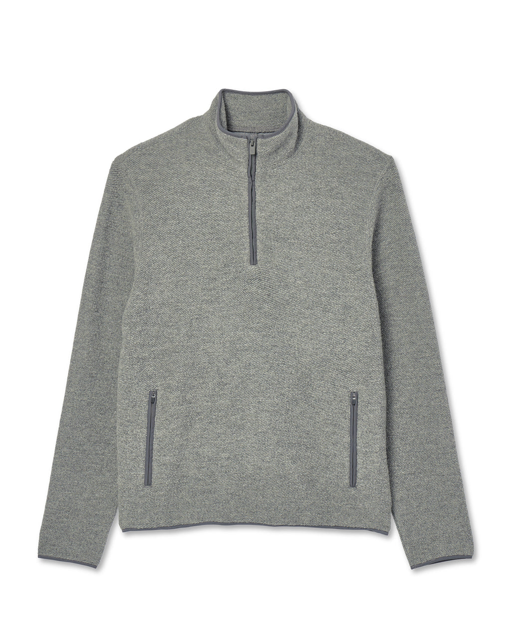 Plymouth Wool Pullover | Heather Grey