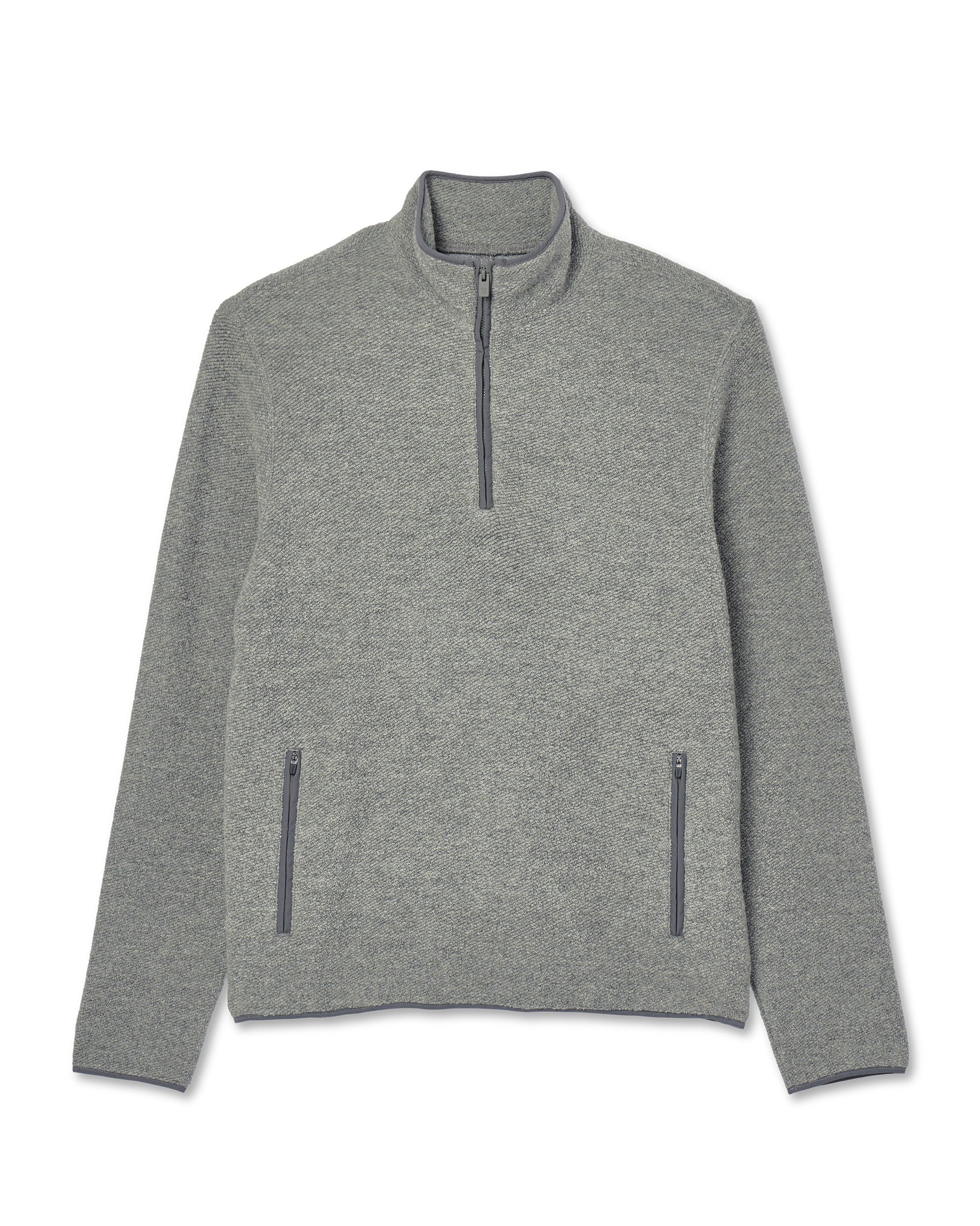 Plymouth Wool Pullover | Heather Grey