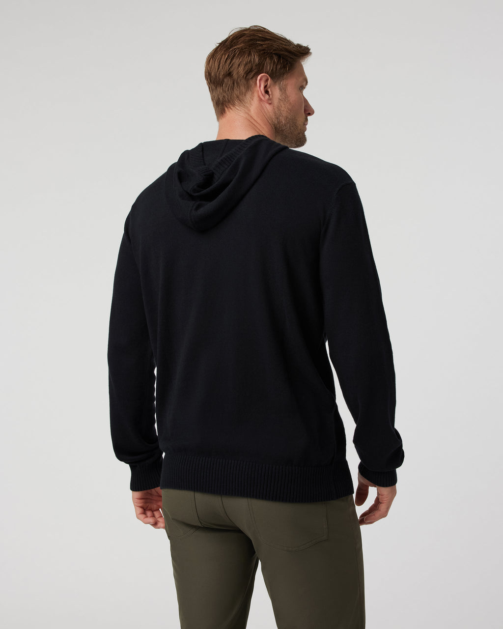 Fluent Sweater Hoodie | Black
