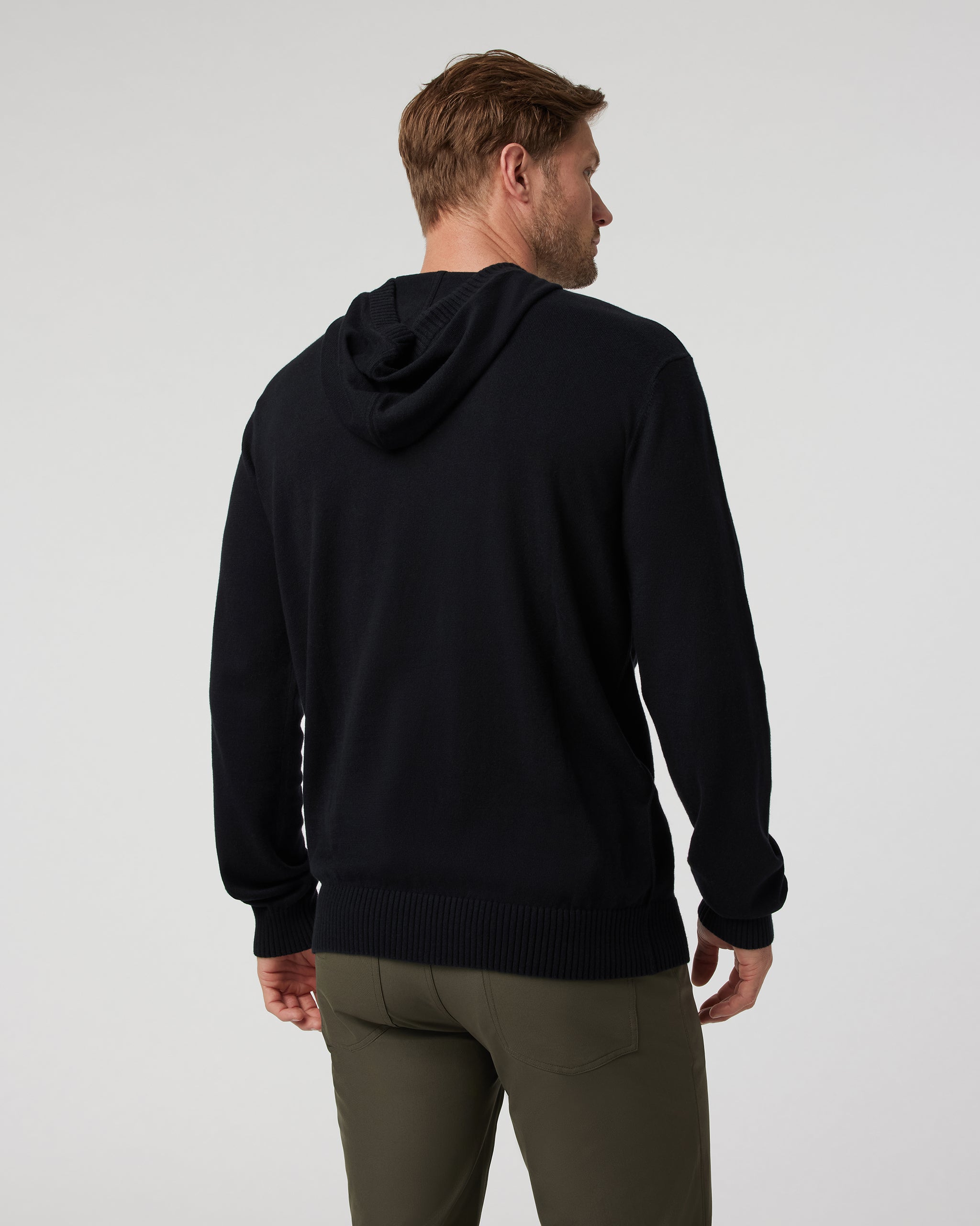 Fluent Sweater Hoodie | Black