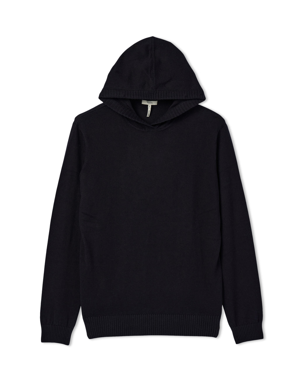 Fluent Sweater Hoodie | Black