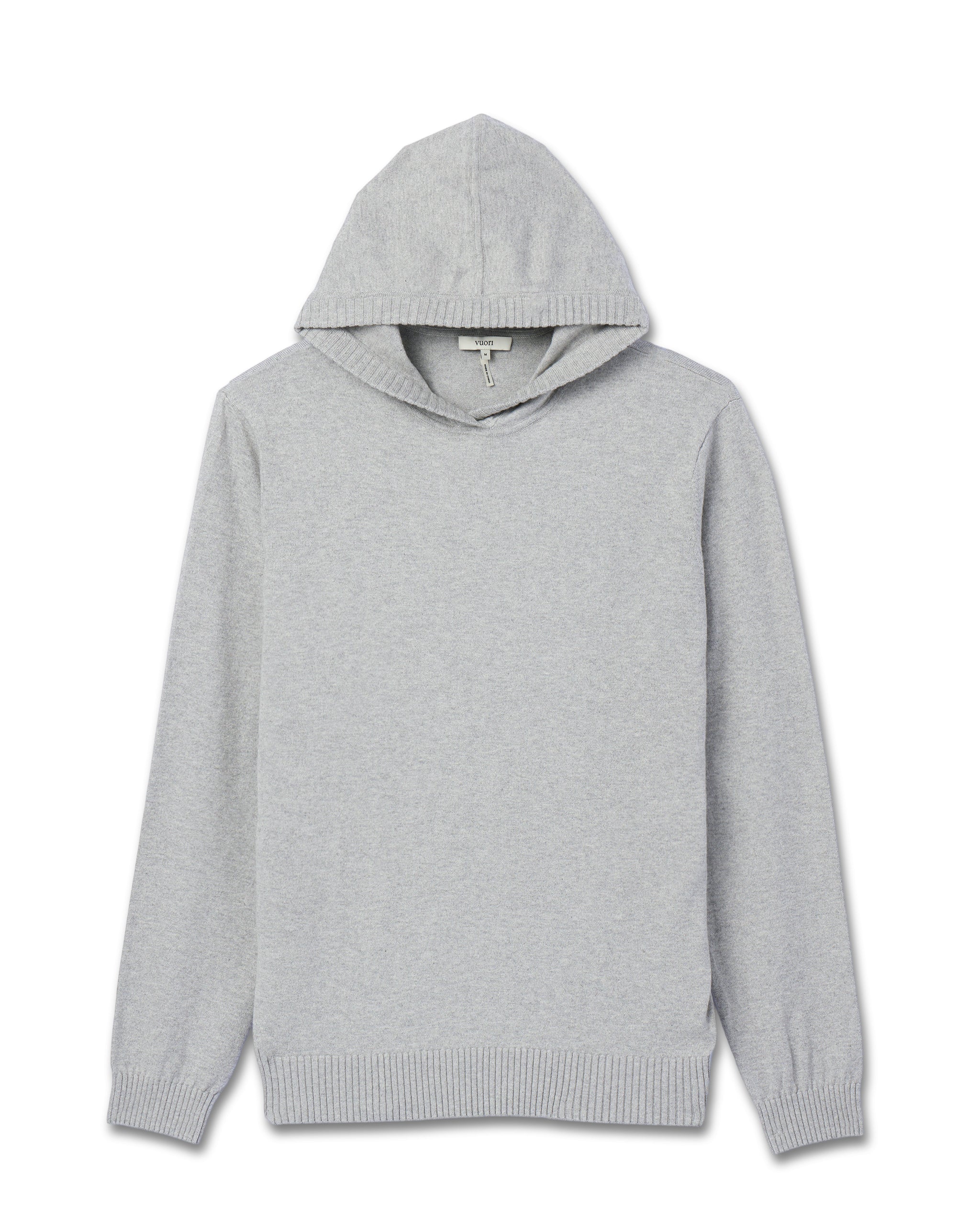 Fluent Sweater Hoodie | Light Heather Grey