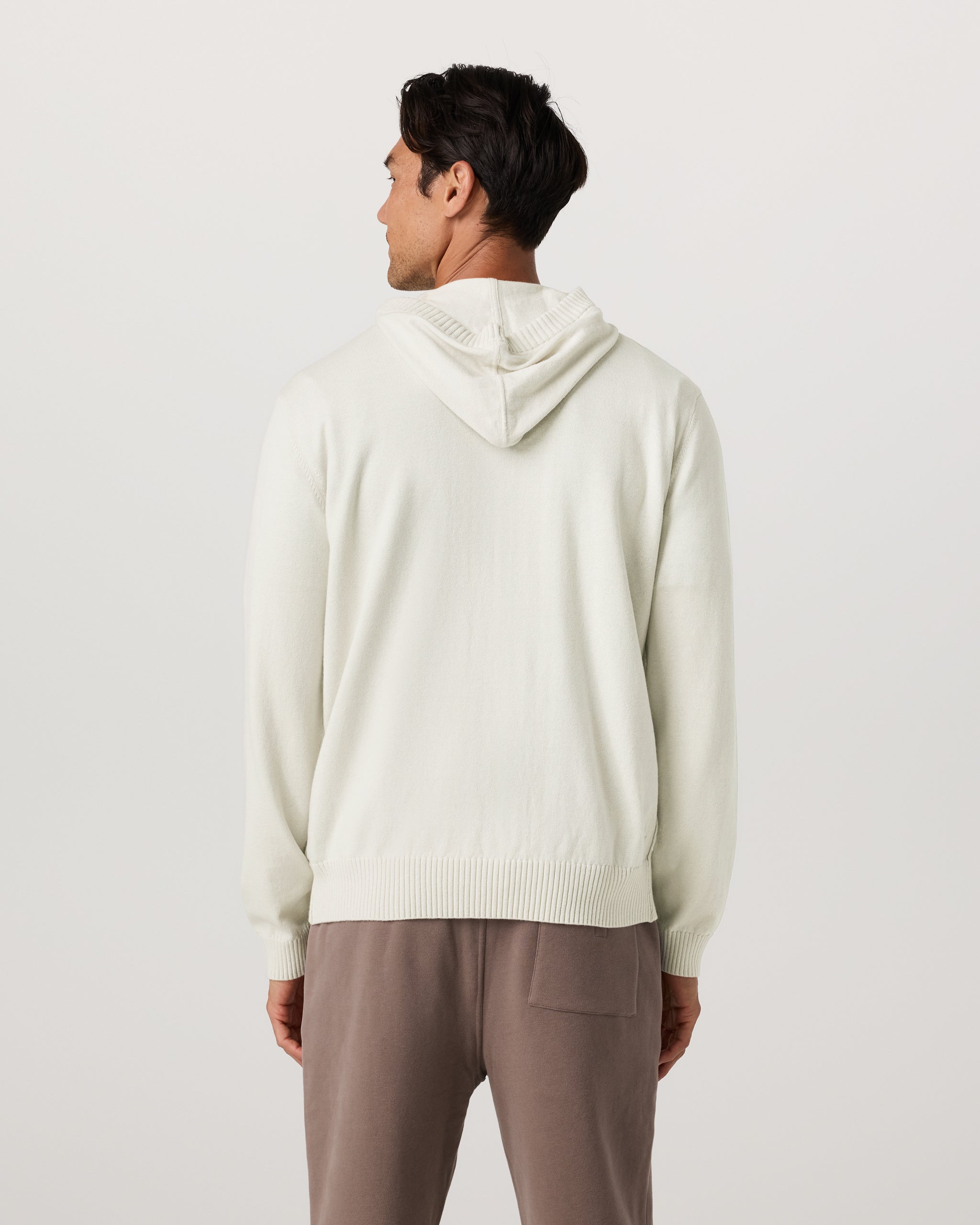 Fluent Sweater Hoodie | Winter Grey