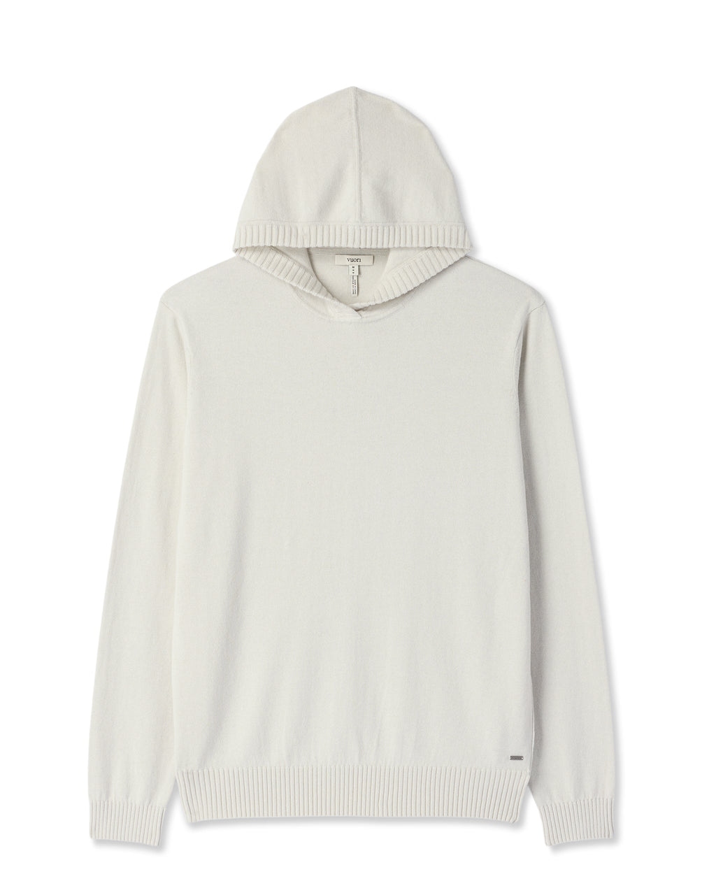 Fluent Sweater Hoodie | Winter Grey