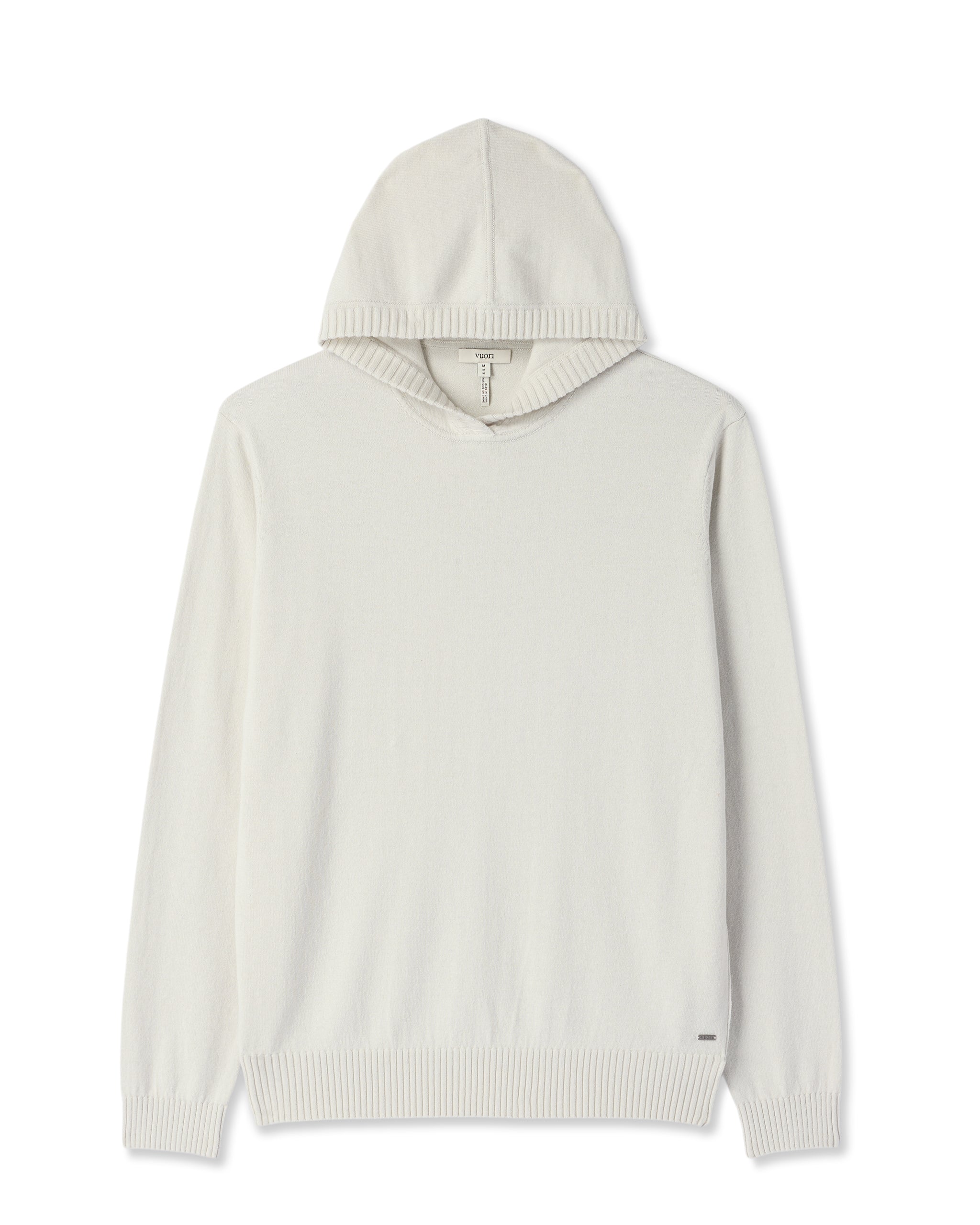 Fluent Sweater Hoodie | Winter Grey