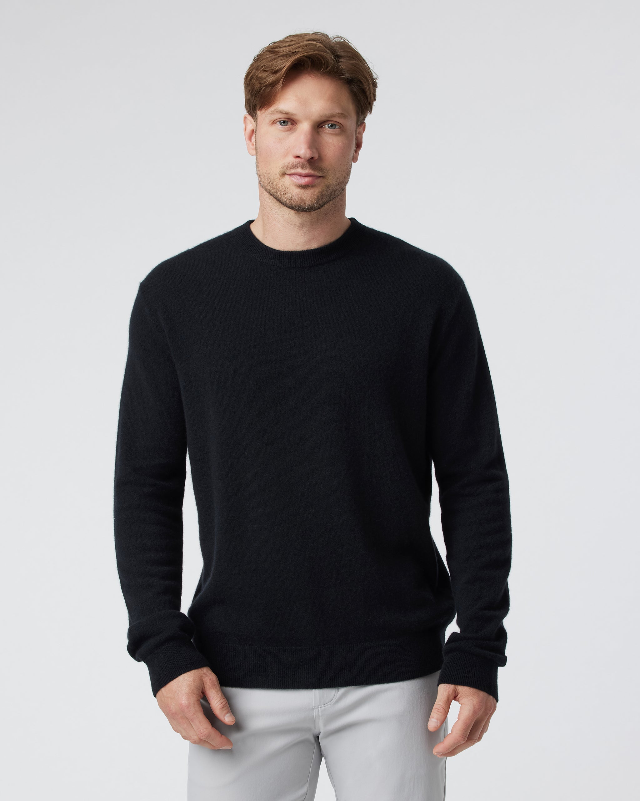 Berik Cashmere Sweater | Black