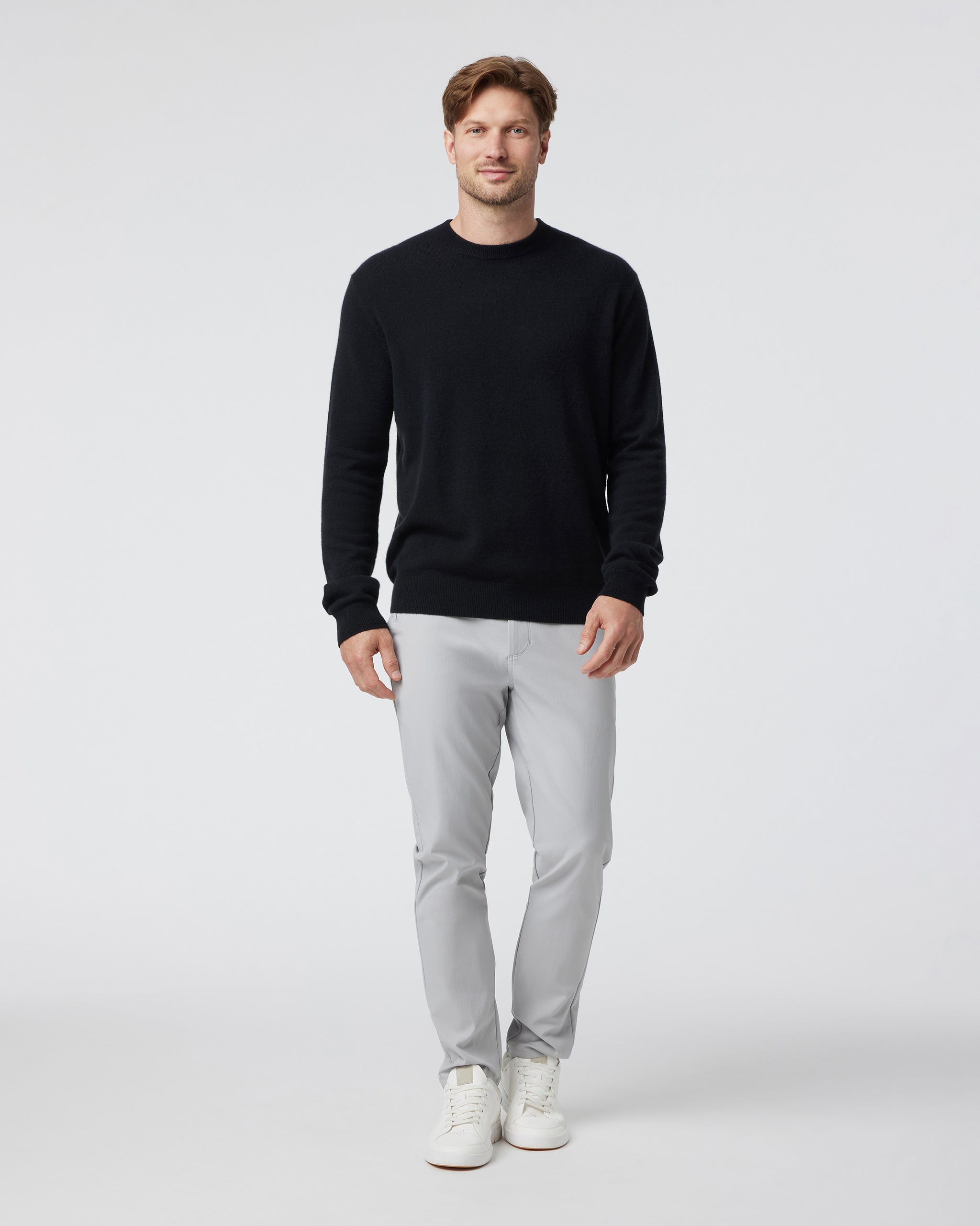 Berik Cashmere Sweater | Black