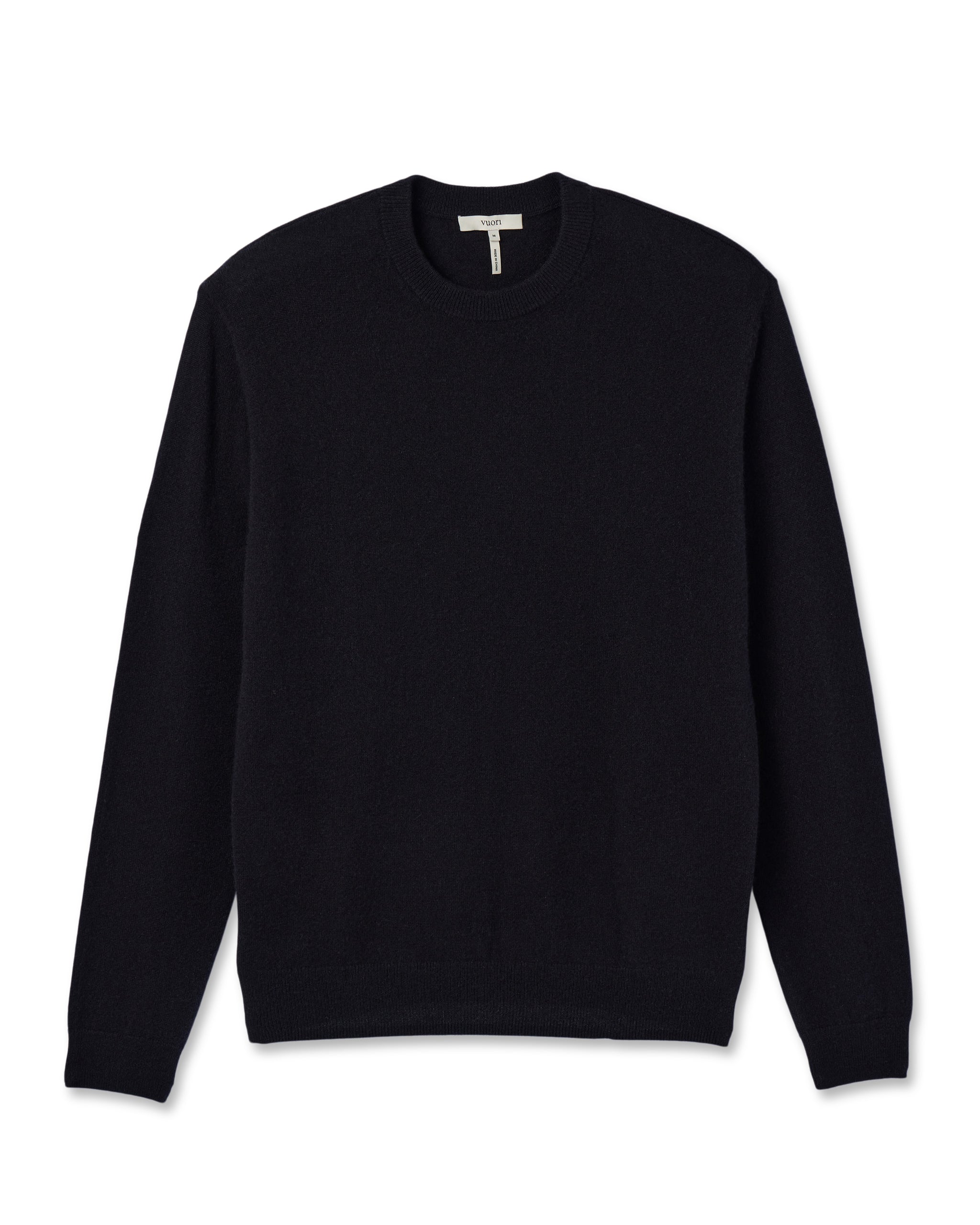 Berik Cashmere Sweater | Black