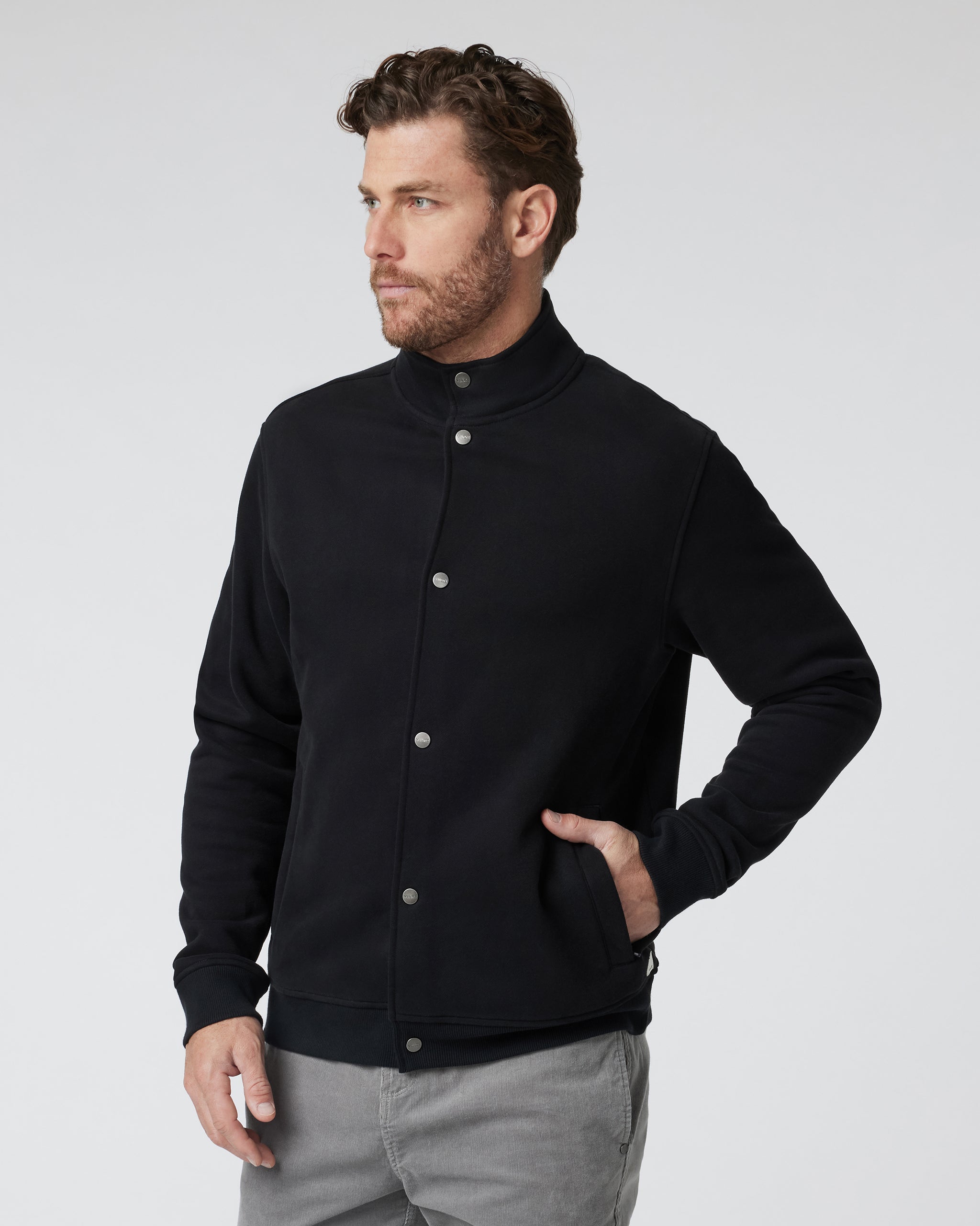 Seaside Jacket | Black