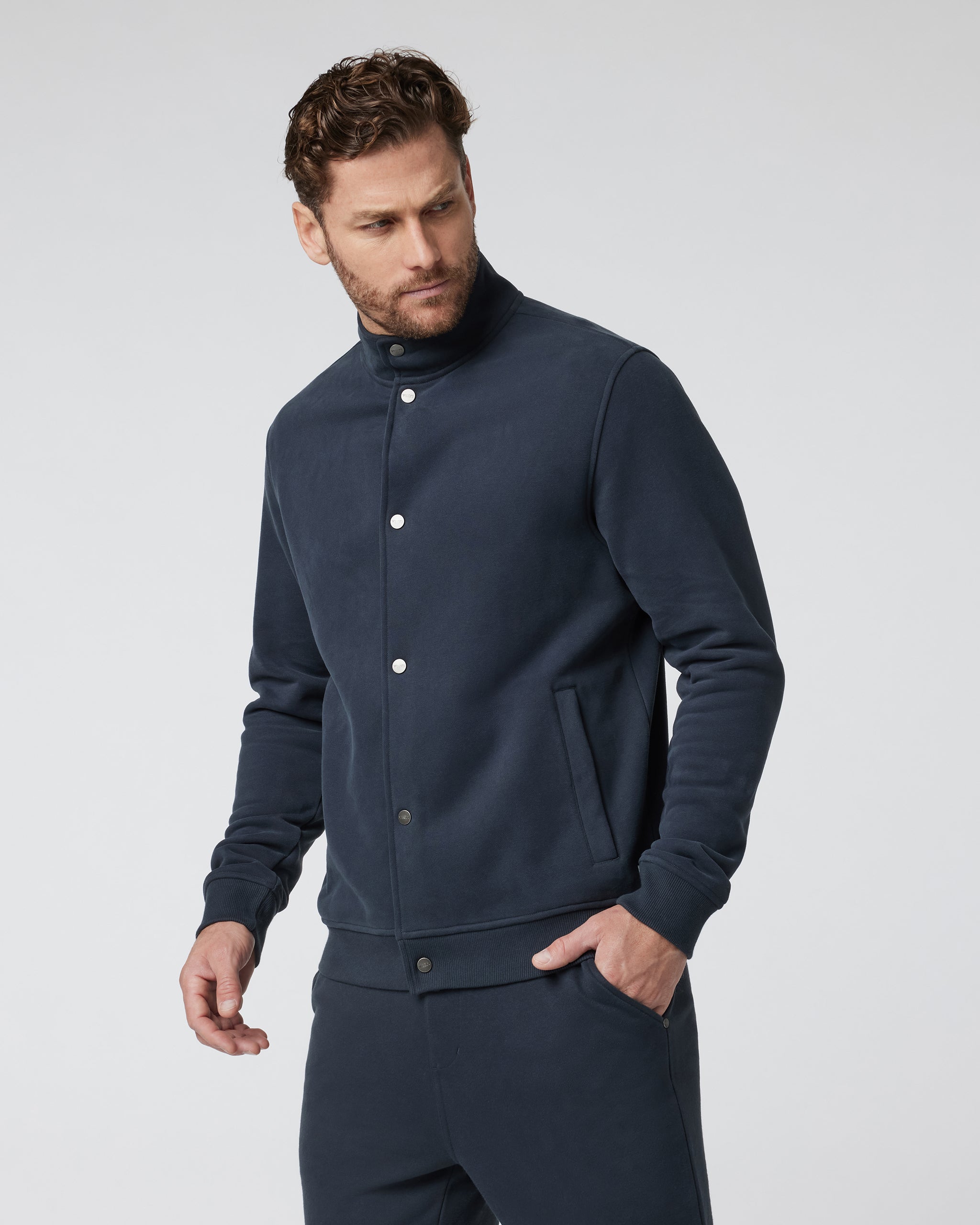 Seaside Jacket | Navy