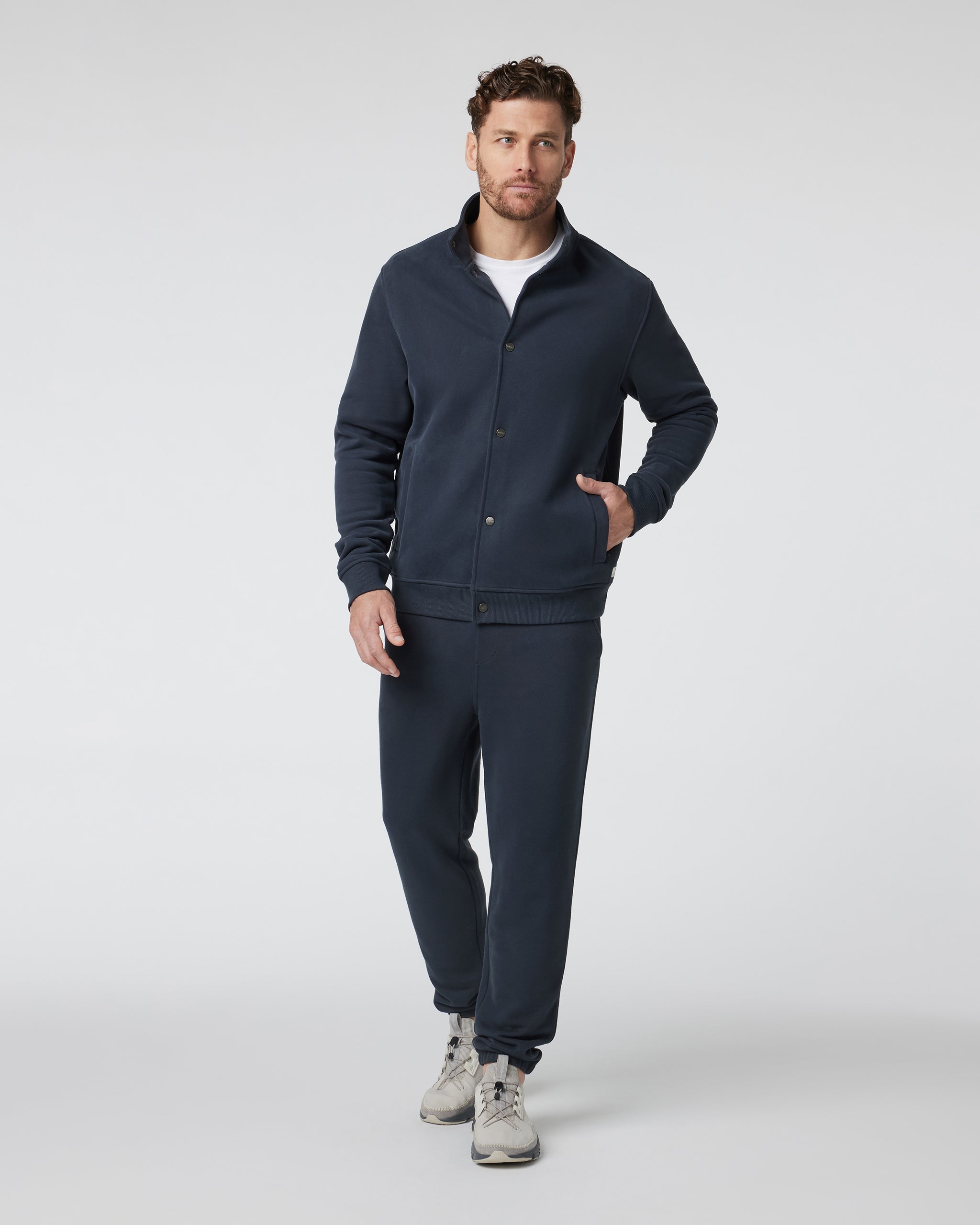 Seaside Jacket | Navy