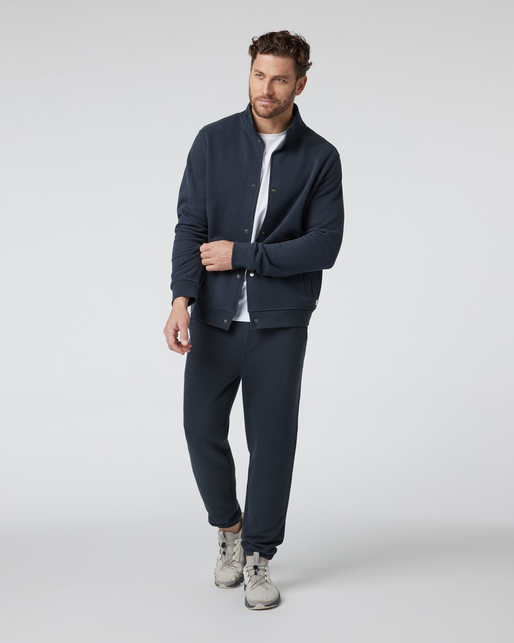 Seaside Jacket | Navy