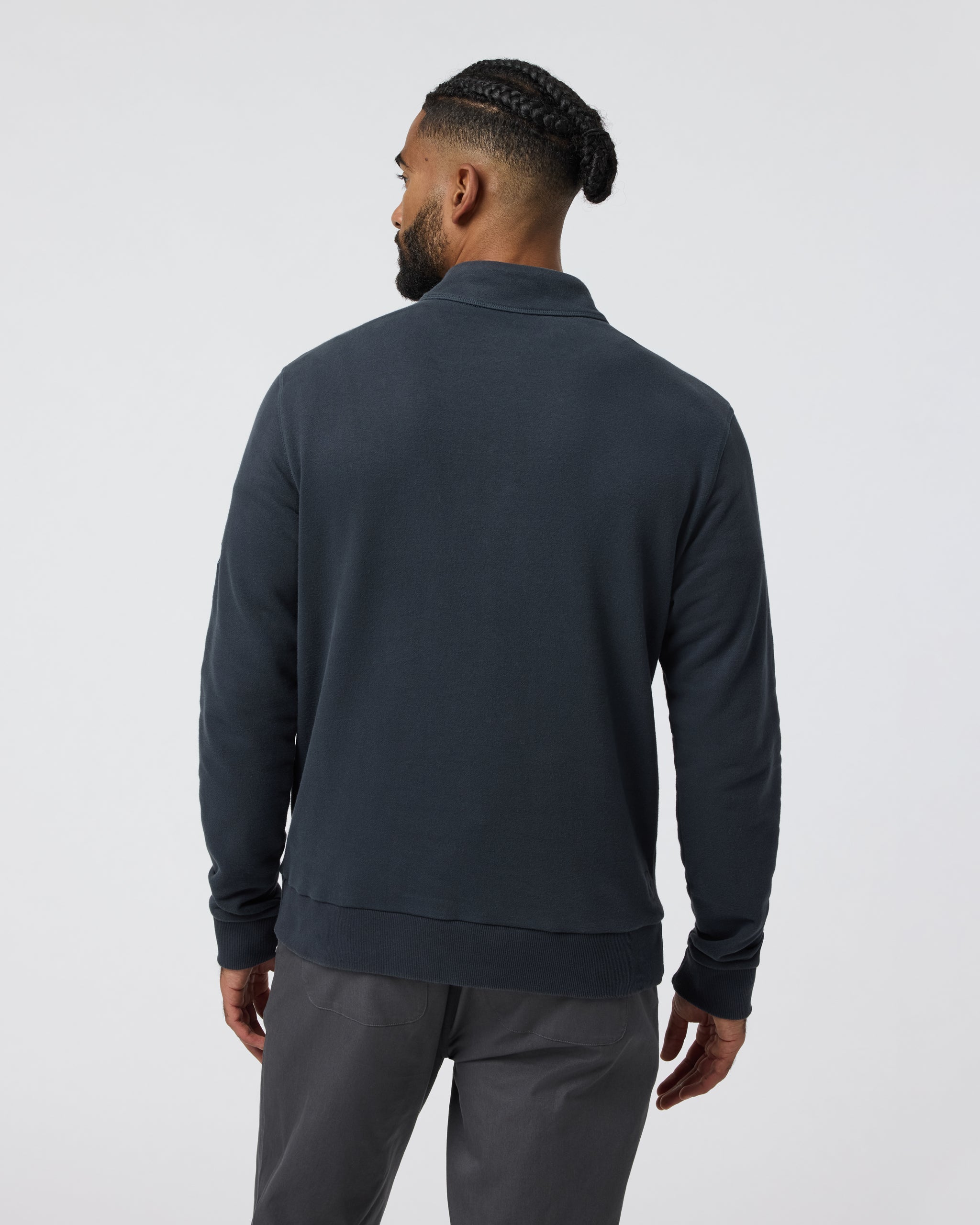 Cypress 1/4 Zip | Navy