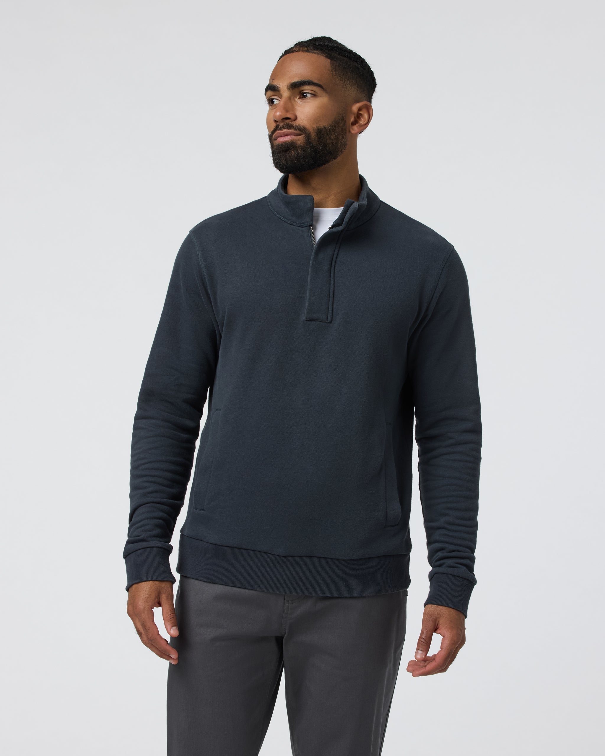 Cypress 1/4 Zip | Navy