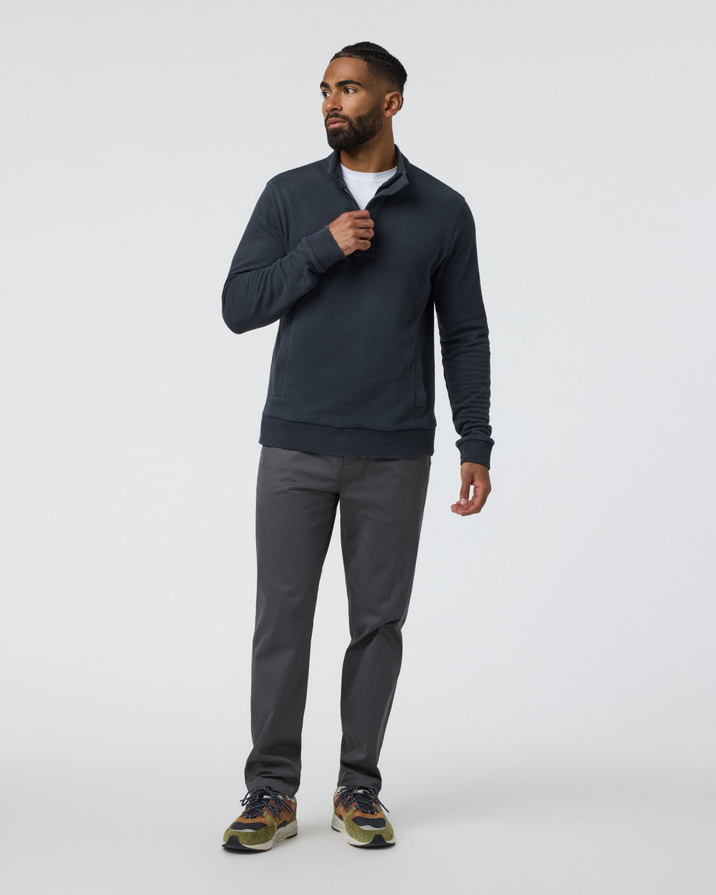 Cypress 1/4 Zip | Navy