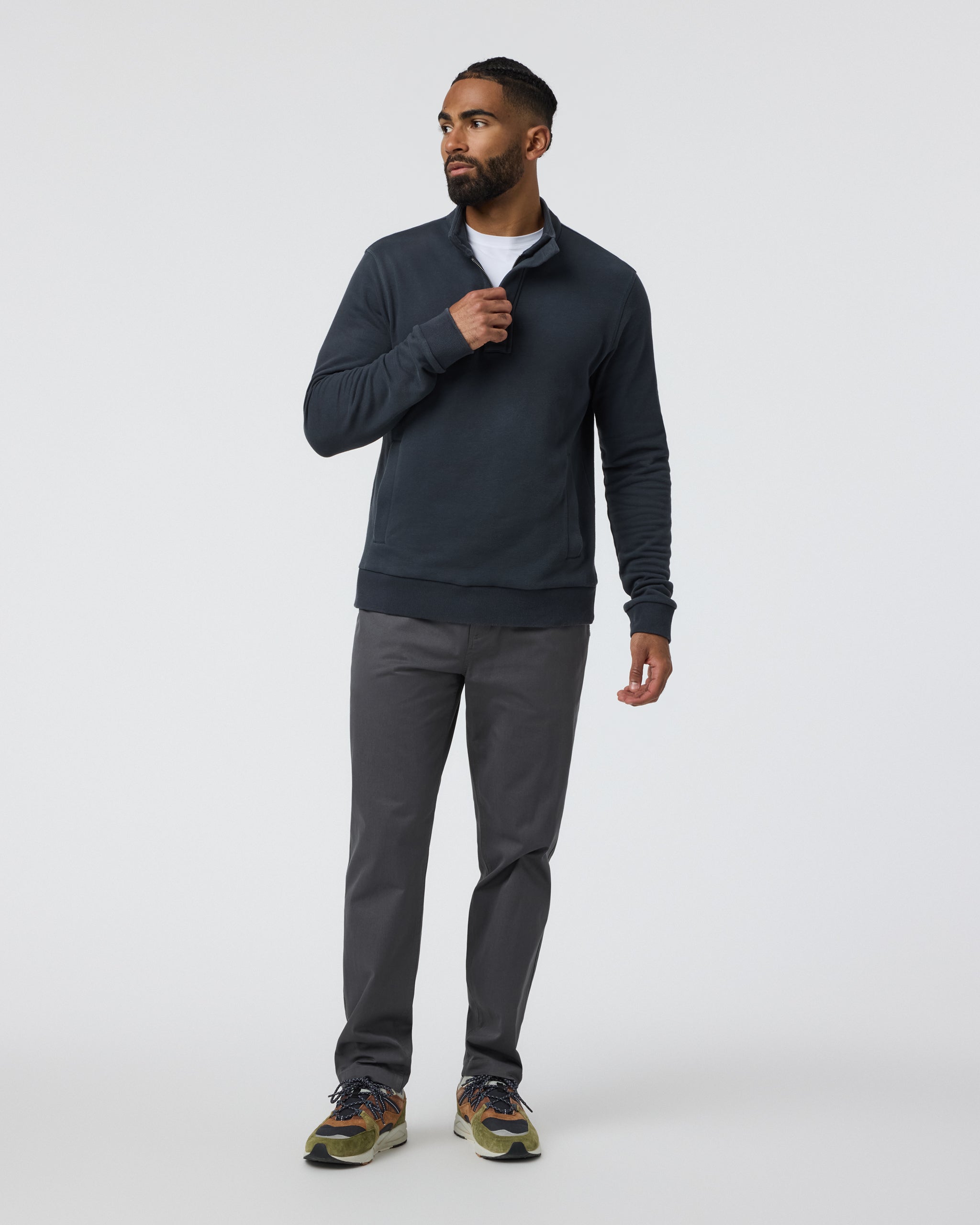 Cypress 1/4 Zip | Navy