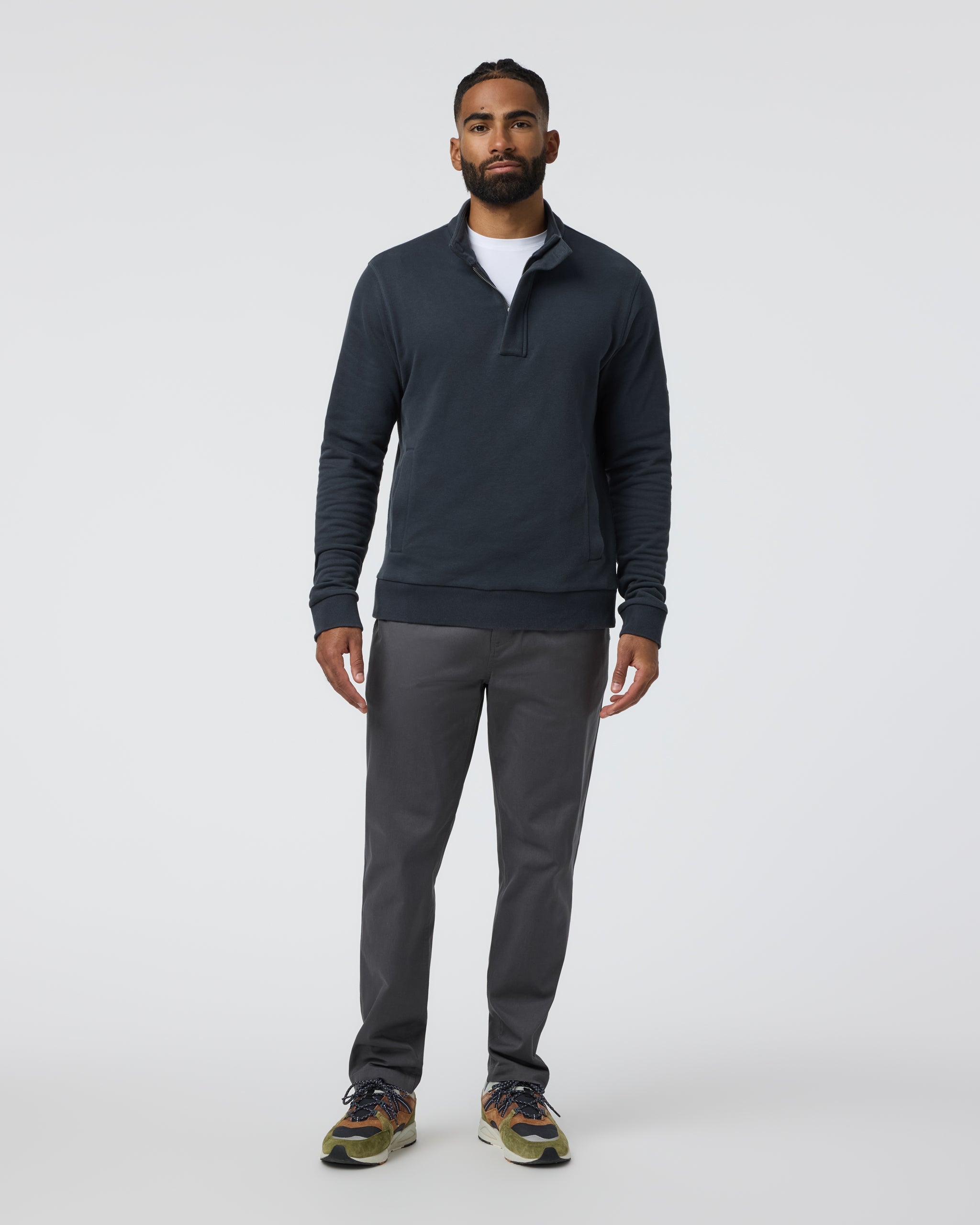 Cypress 1/4 Zip | Navy