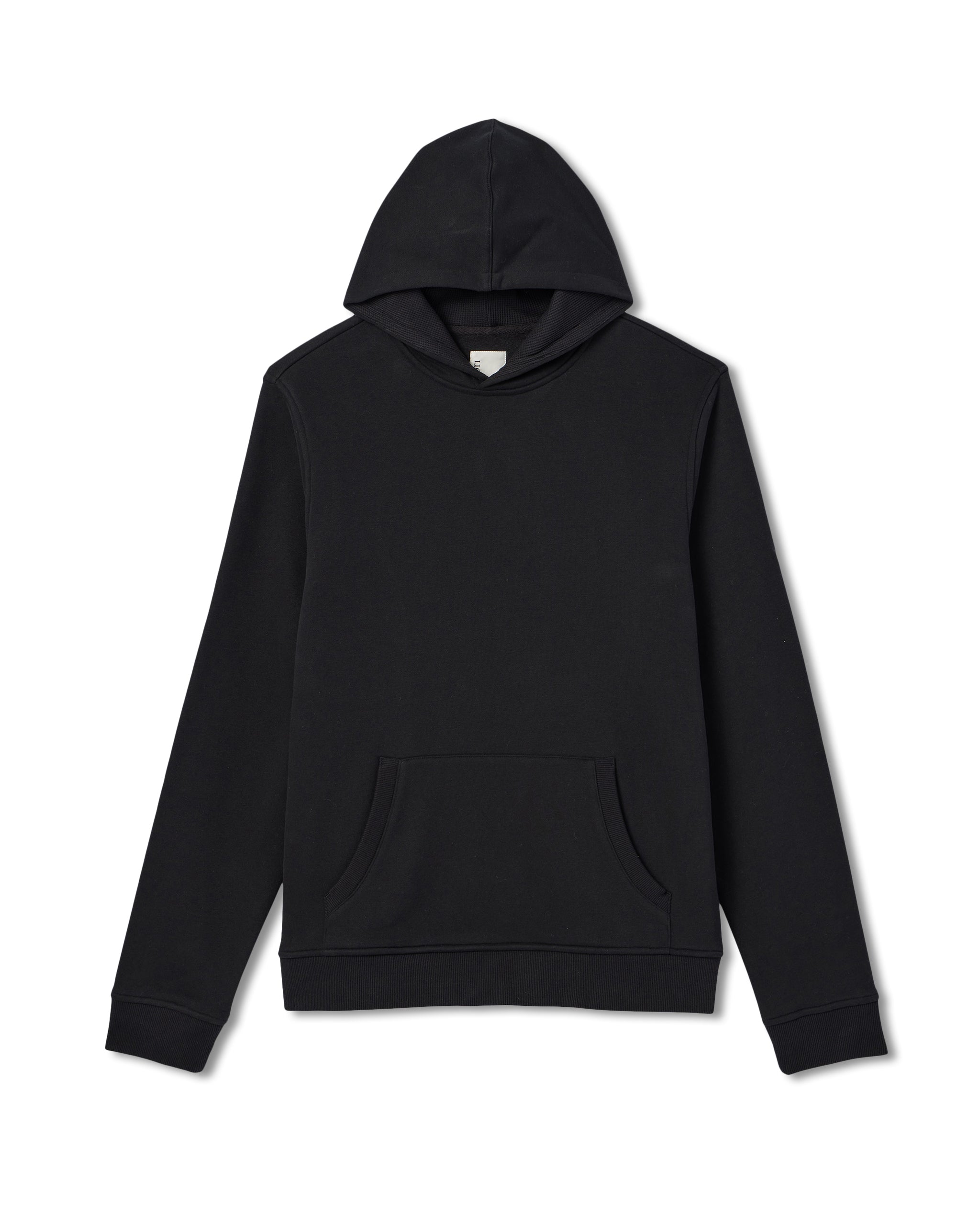 Seaside Pullover Hoodie | Black