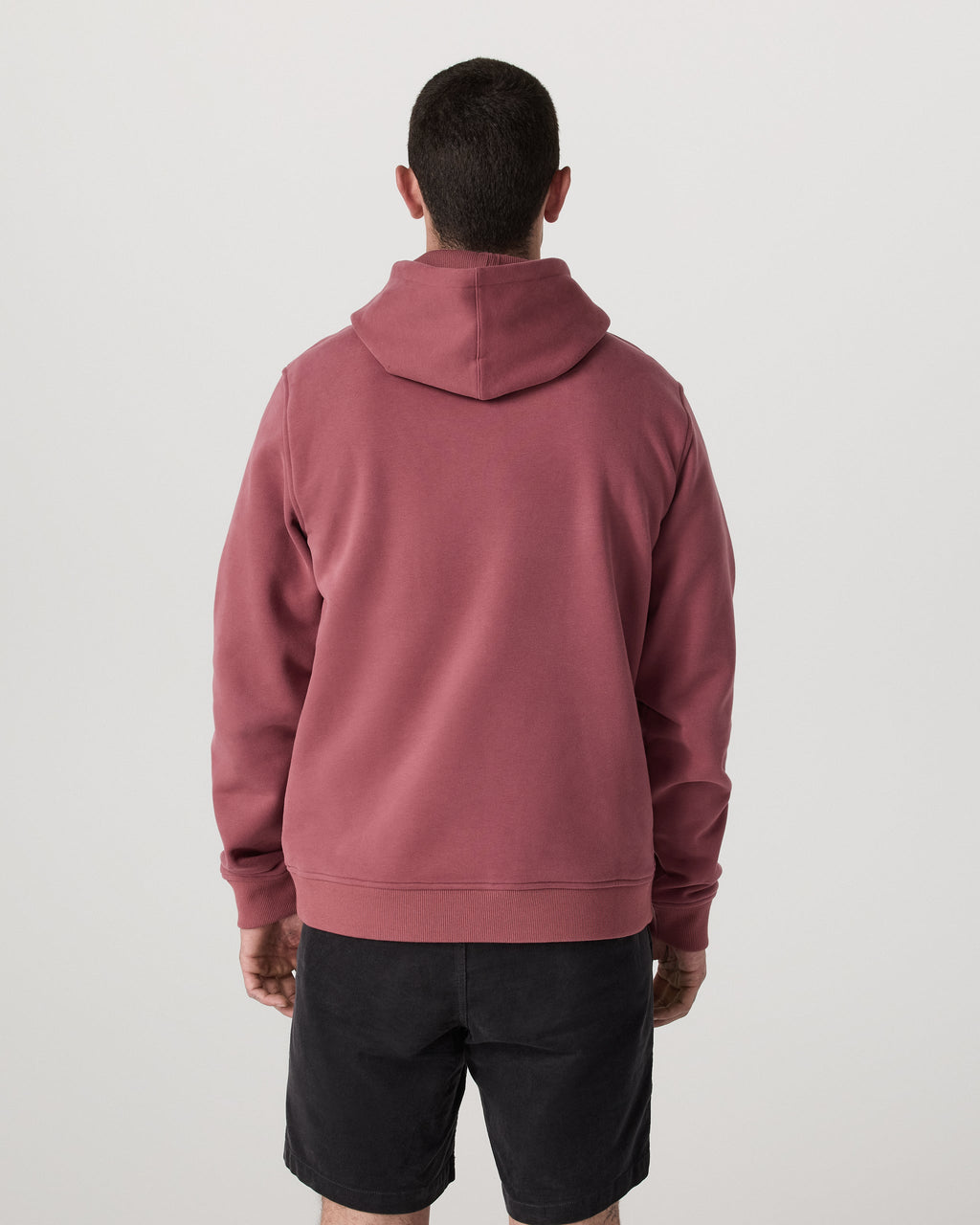 Seaside Pullover Hoodie | Berry