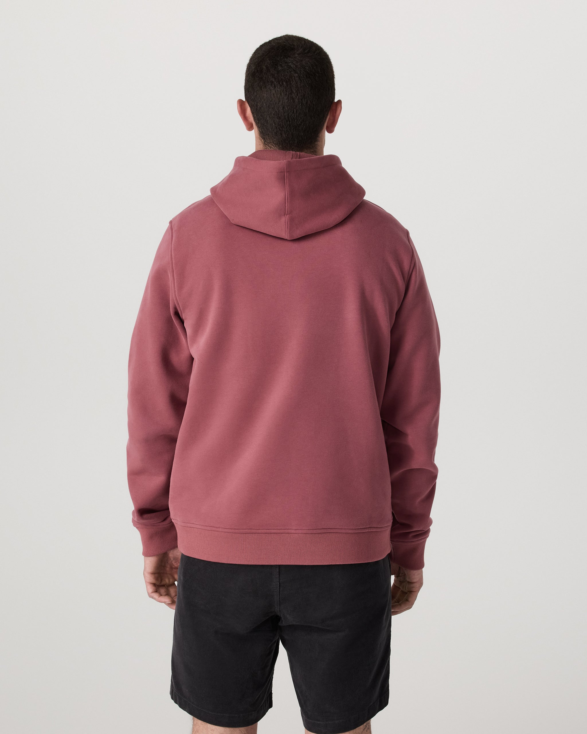 Seaside Pullover Hoodie | Berry