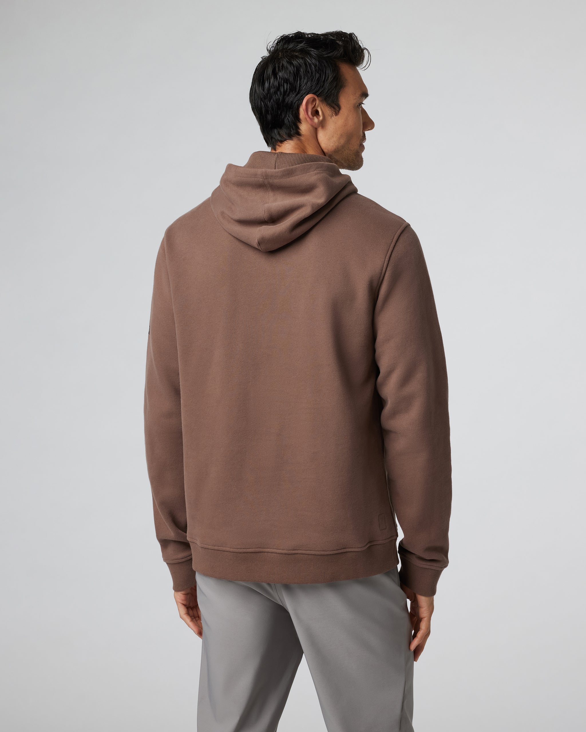 Seaside Pullover Hoodie | Chocolate Milk