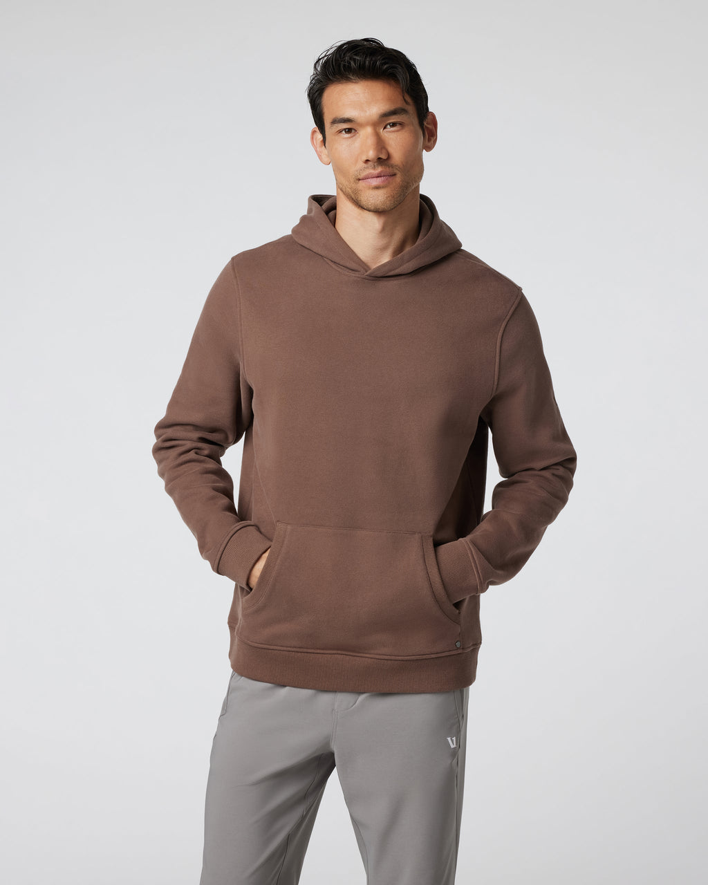 Seaside Pullover Hoodie | Chocolate Milk
