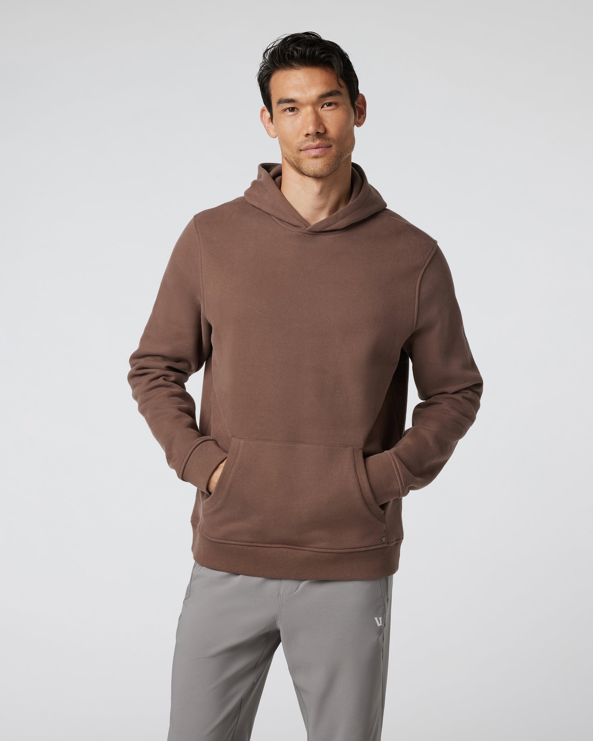 Seaside Pullover Hoodie | Chocolate Milk
