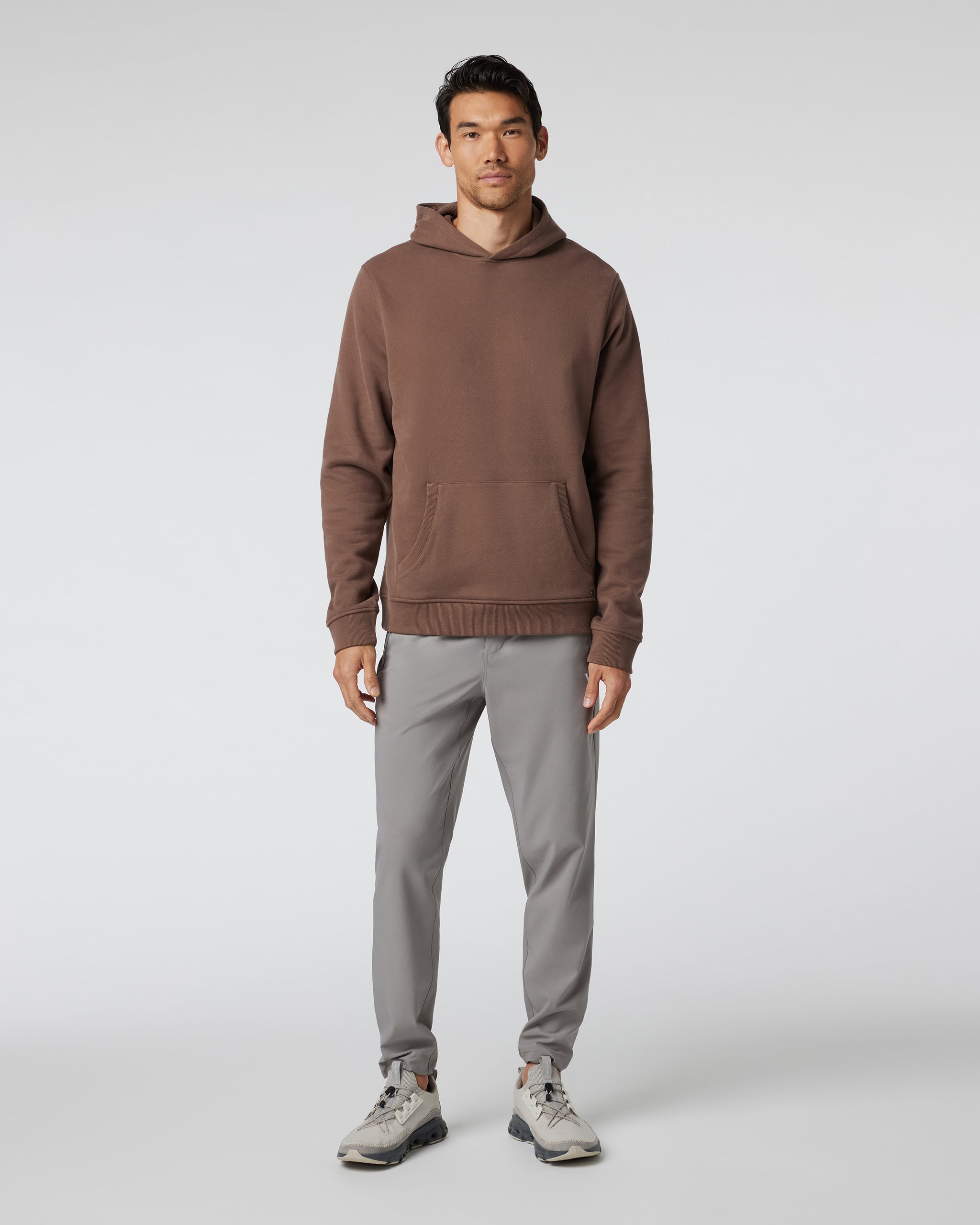 Seaside Pullover Hoodie | Chocolate Milk