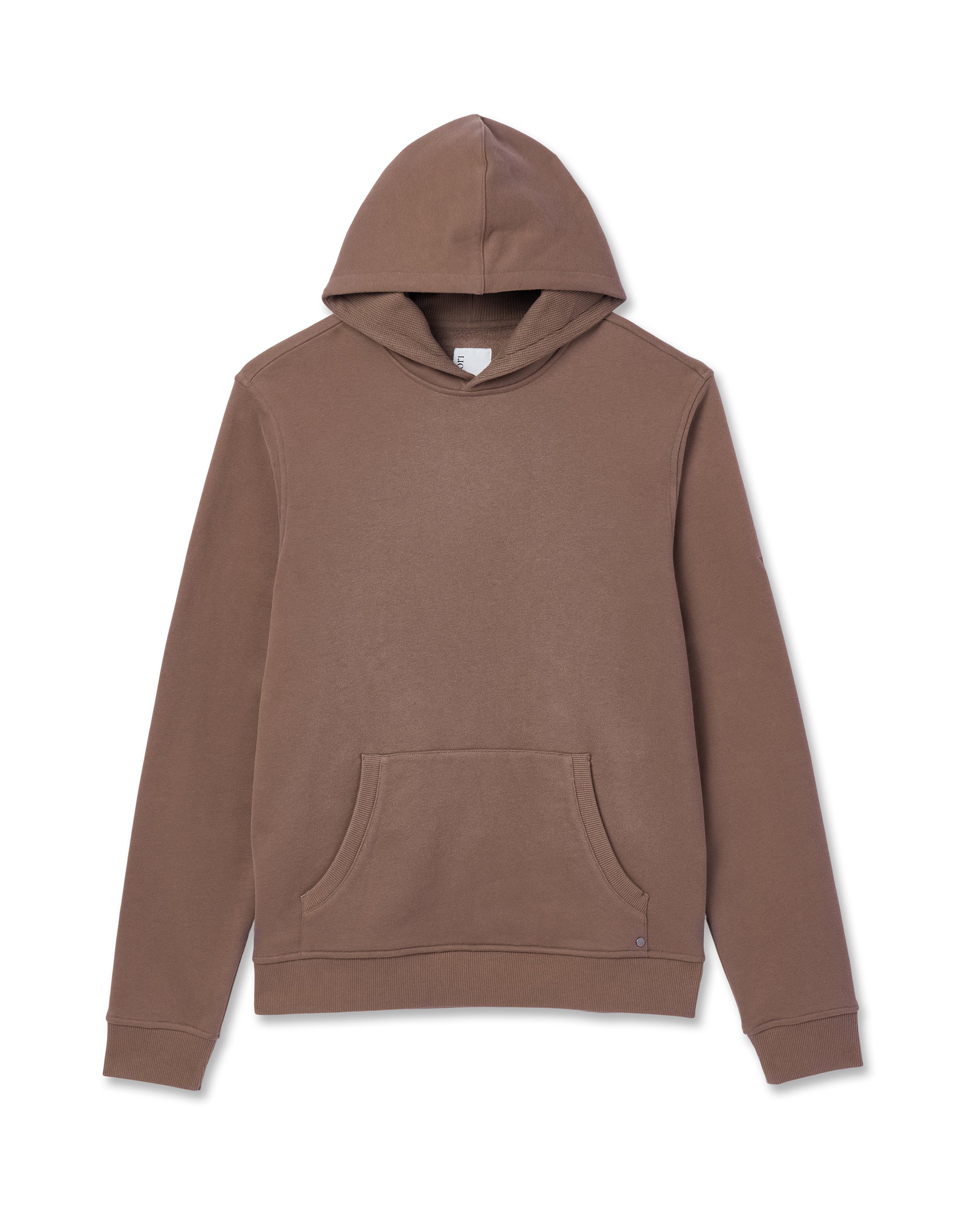 Seaside Pullover Hoodie | Chocolate Milk